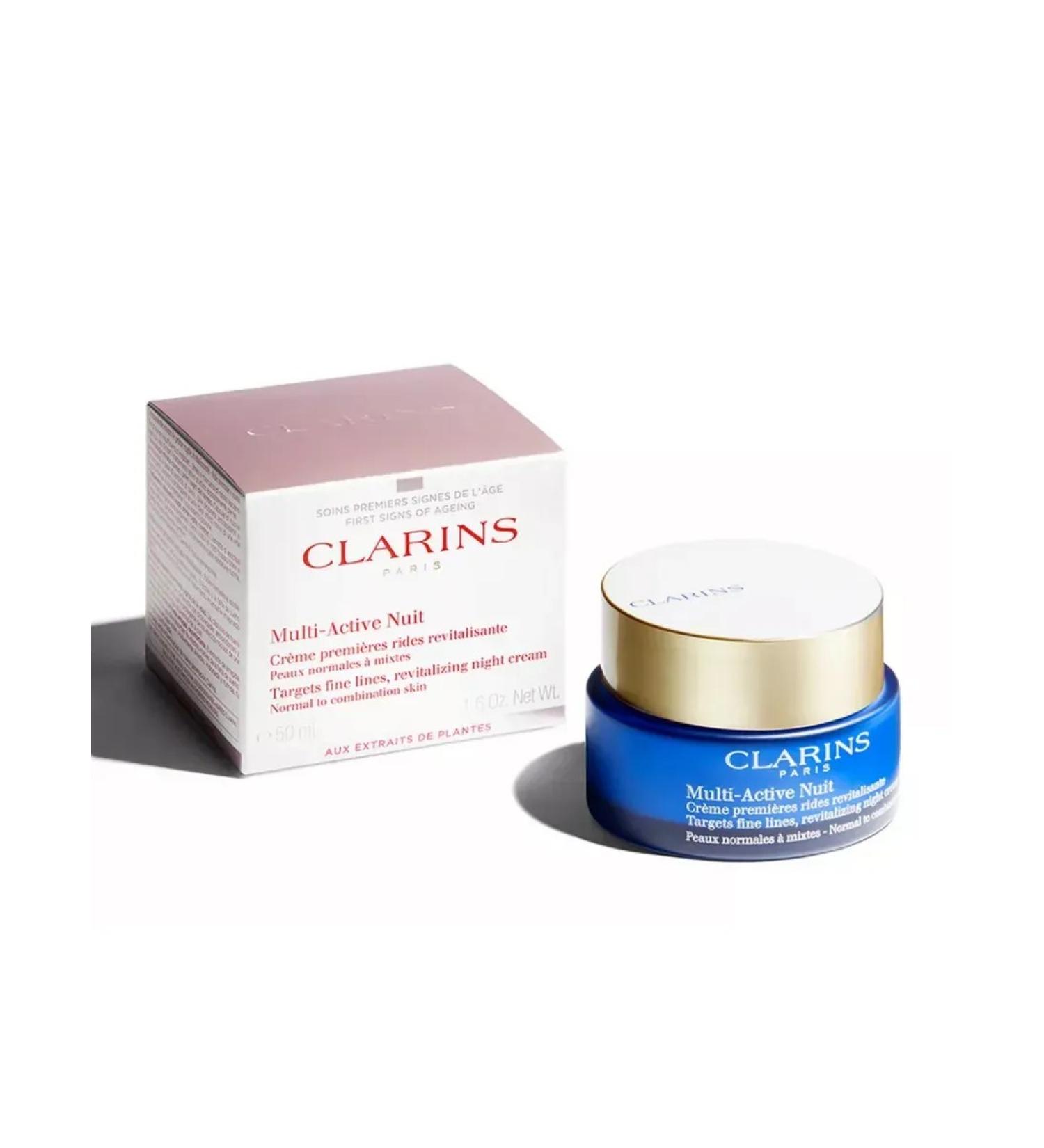 Korea Luxe Night Facial Cream Clarins Multi-Active Creme Nuit