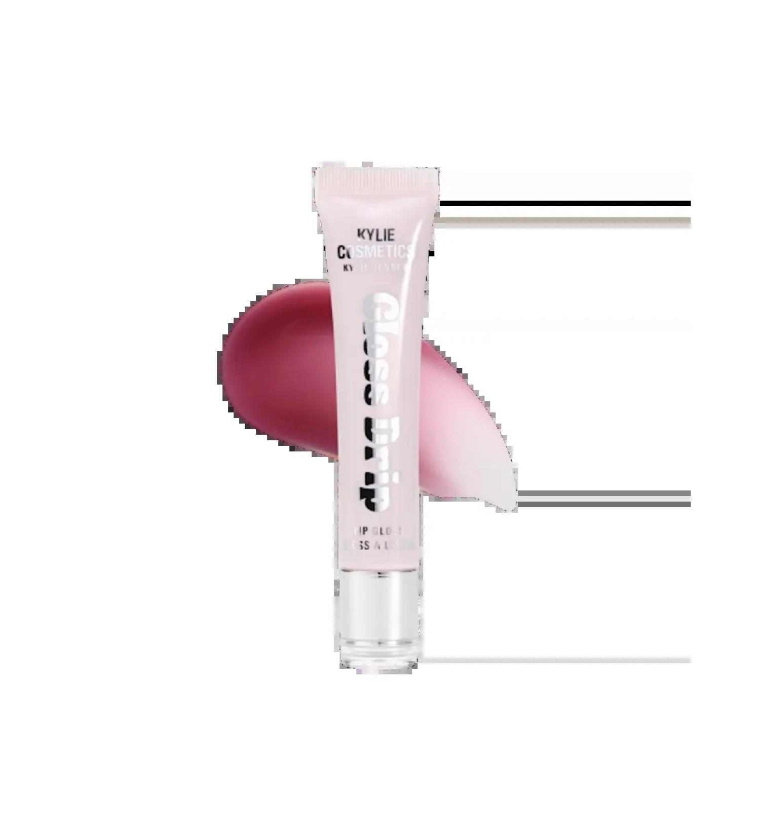 Kylie Cosmetics Gloss Drip pink lip gloss Wine Kisses - Buy Online on GoSupps.com