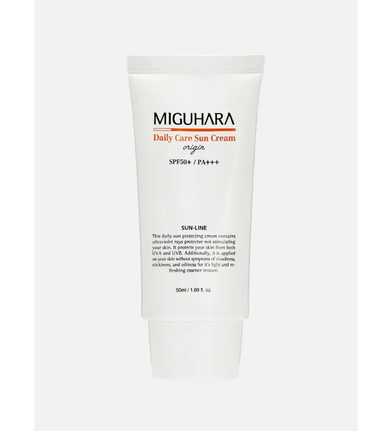 MIGUHARA Sunny cream SPF 50+ 50ml - Buy Online on GoSupps.com
