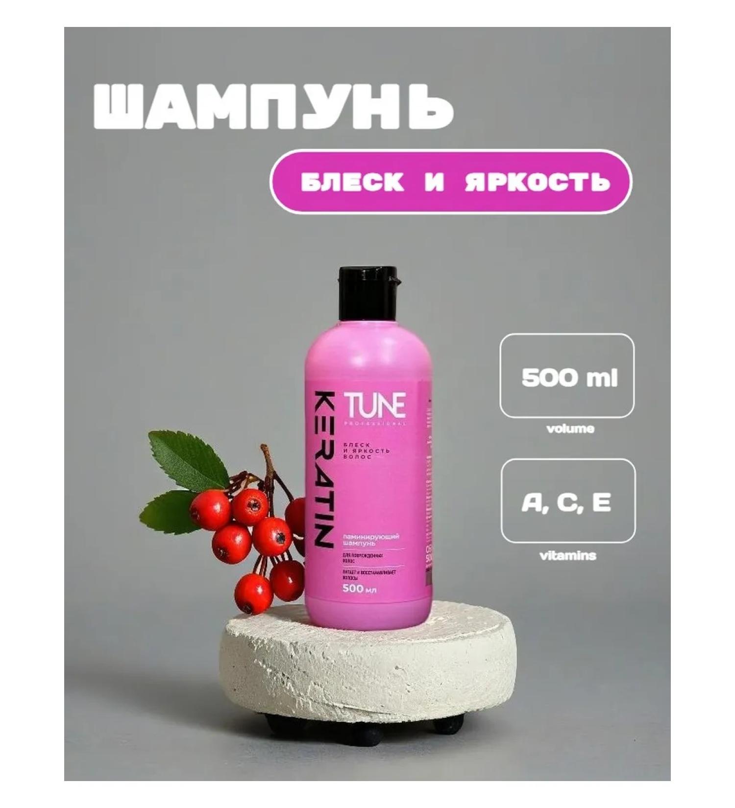 TheStreet's Professional shampoo for damaged hair