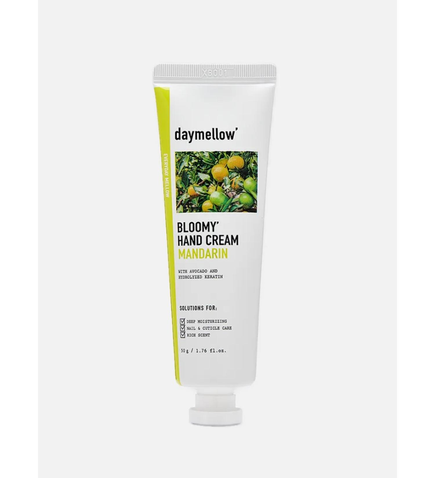 daymellow Cream d hands Bloomy Hand Cream Mandarin 50ml - Buy Online on GoSupps.com