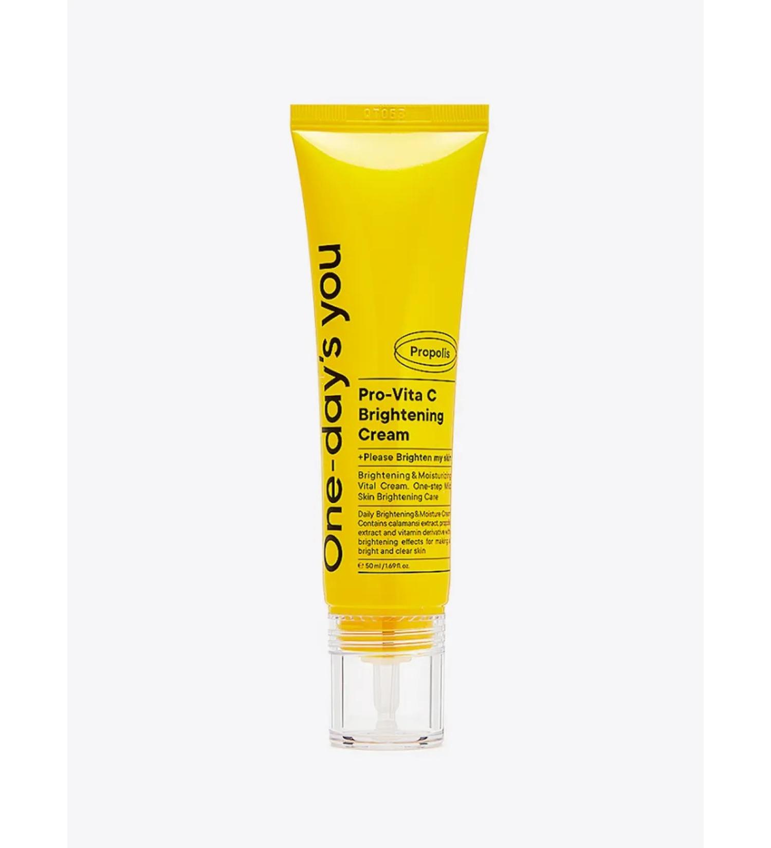 OneDays You Cream for the radiance of the skin of the face Pro-Vita C  - Buy Online on GoSupps.com