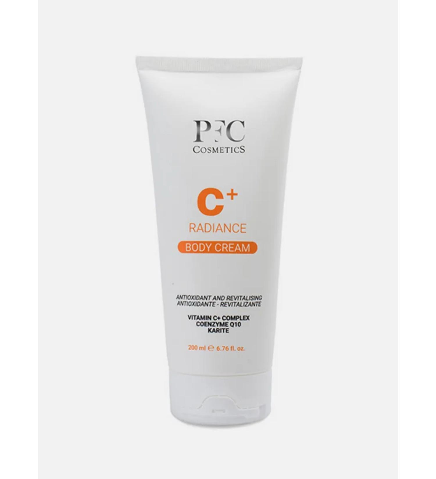 PFC CosmeticS Body cream with vitamin C 200ml