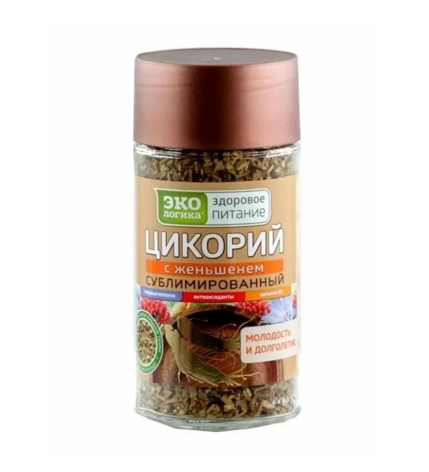 EcoLogic Tsikoria soluble natural 85 g with ginseng
