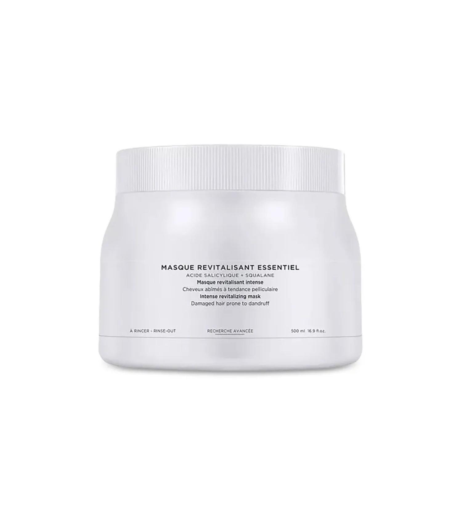 Kerastase Mask for damaged hair prone to dandruff