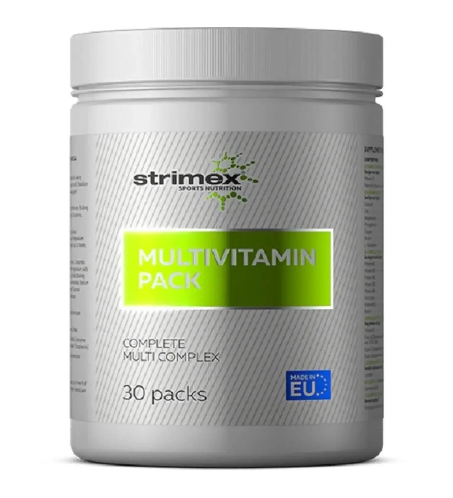 Strimex Vitamins Multivitamin Pask 30 bags