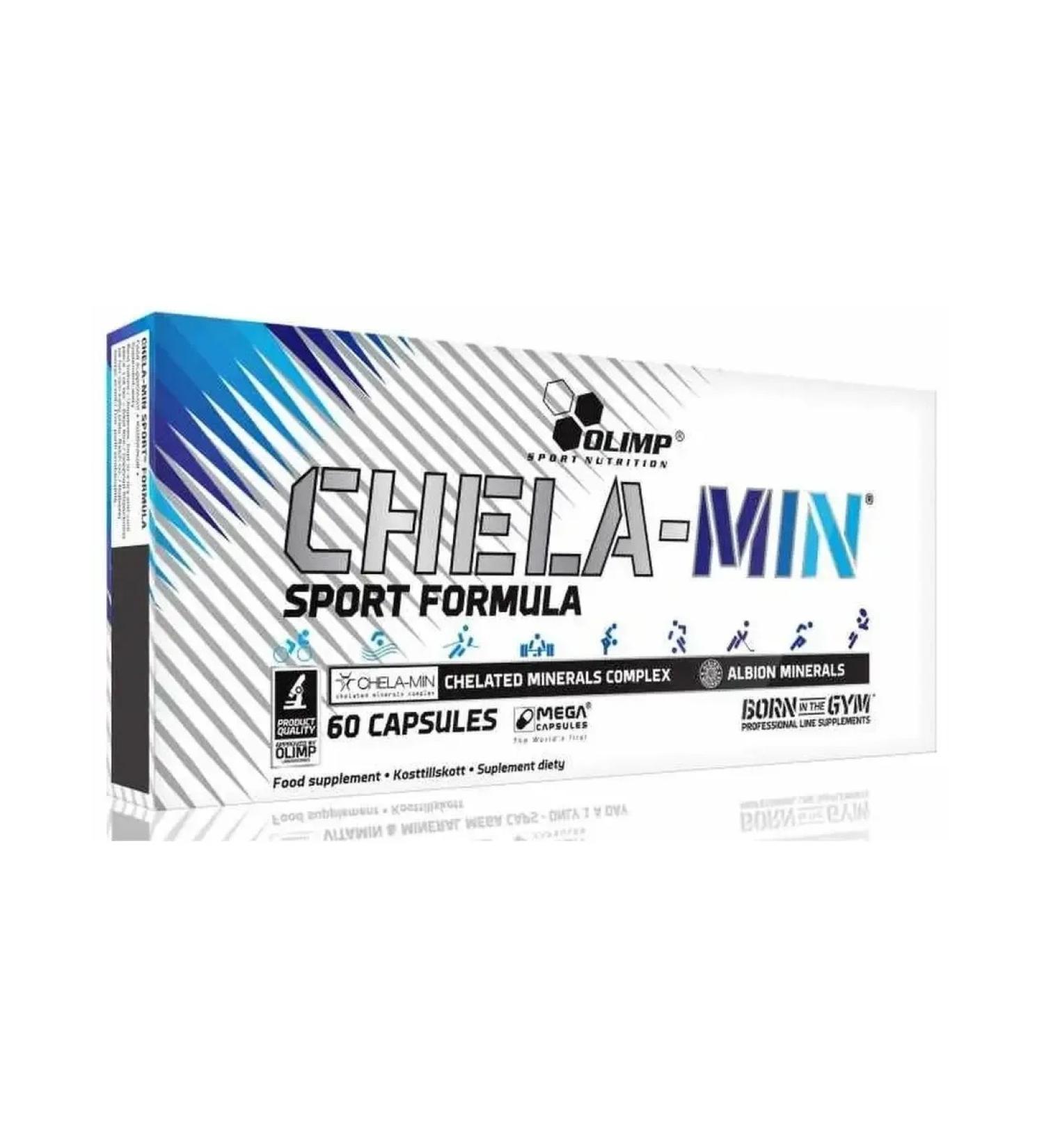 Olympus For athletes Chela-Min Sport Formula - Buy Online on GoSupps.com