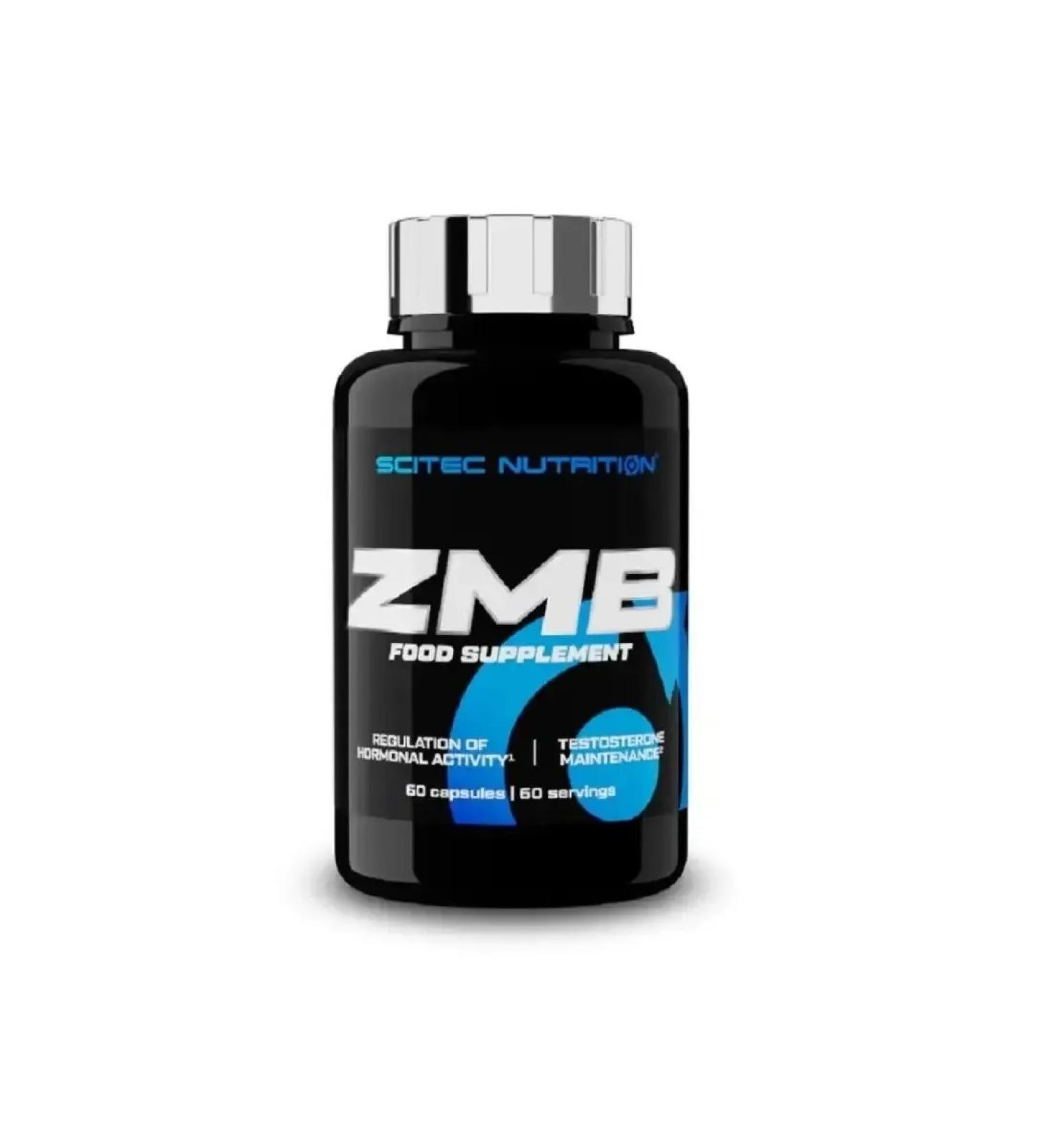 Scitec Nutrition Complex of minerals and vitamins zmb6 - Buy Online on GoSupps.com
