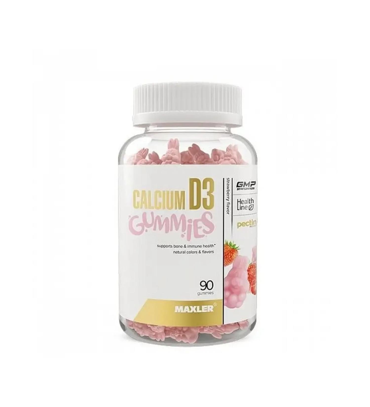 maxler Complex for children of calcium D3 Calcium D3 - Buy Online on GoSupps.com