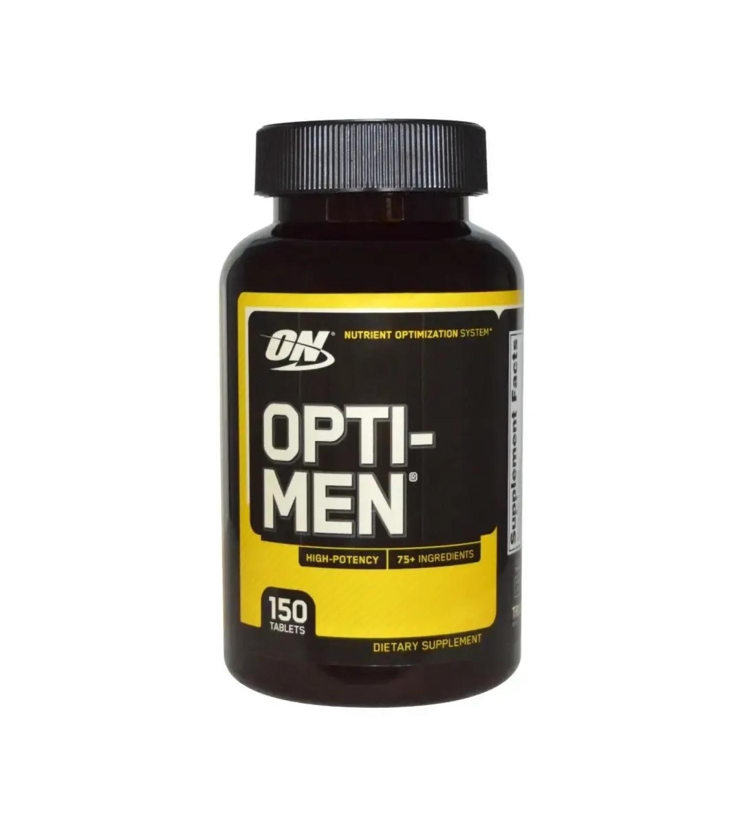 Optimum Nutrition Vitamin complex for men Opti-Men - Buy Online on GoSupps.com