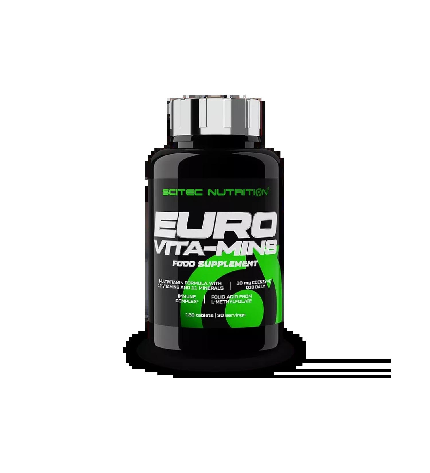 Scitec Nutrition EURO VITA-MINS vitamins - Buy Online on GoSupps.com