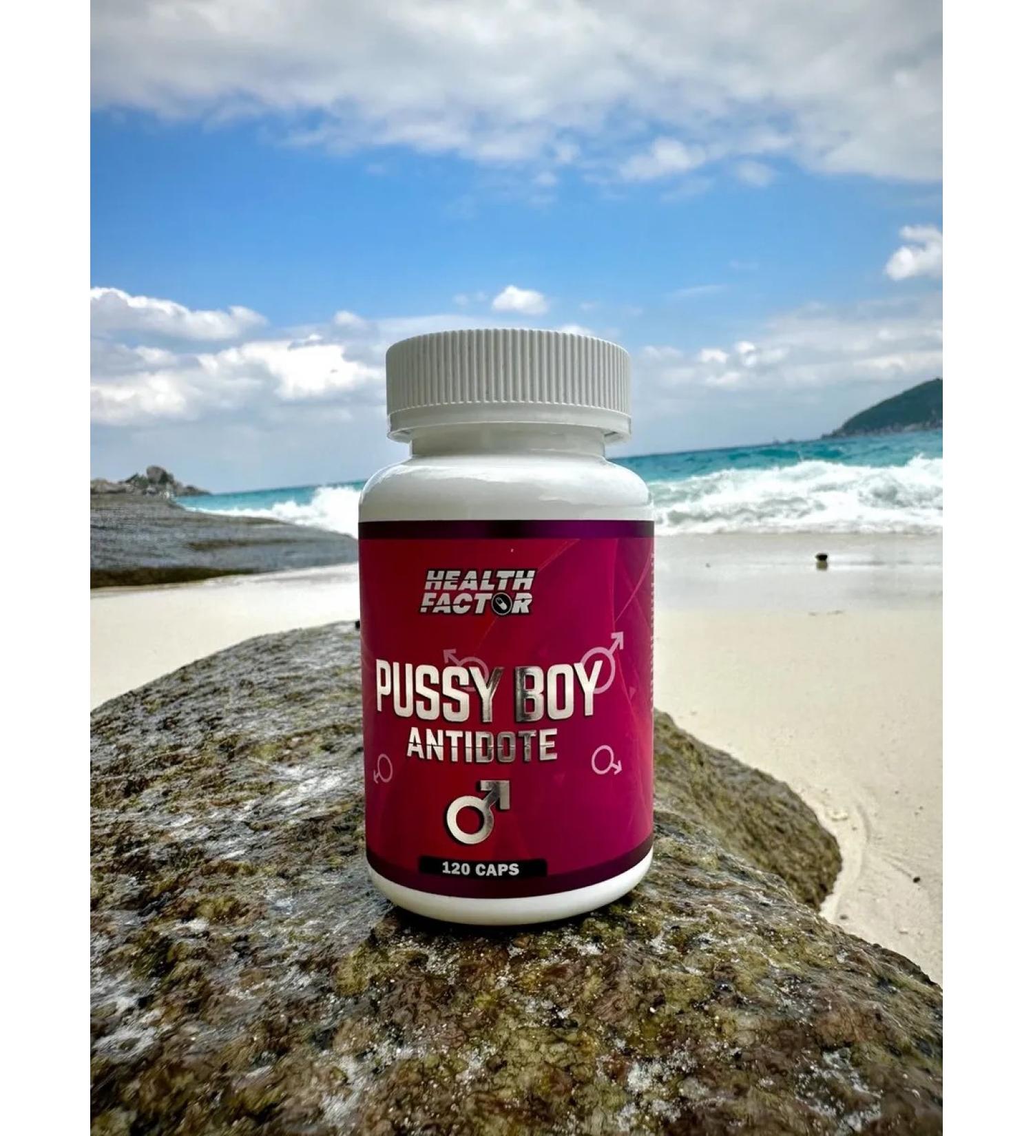 Health Factor Pussy Boy Antidote Antidot 120k