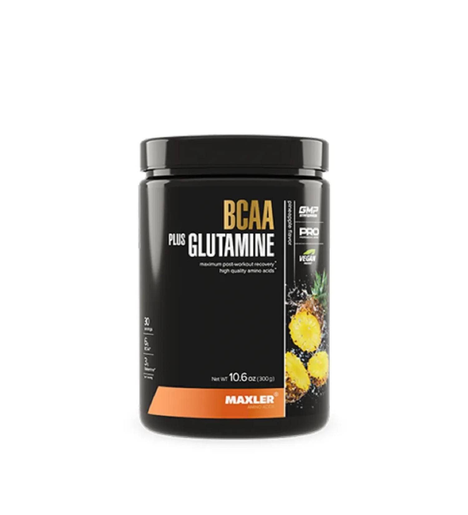 maxler BCAA +Glutamine amino acid complex Pineapple - Buy Online on GoSupps.com