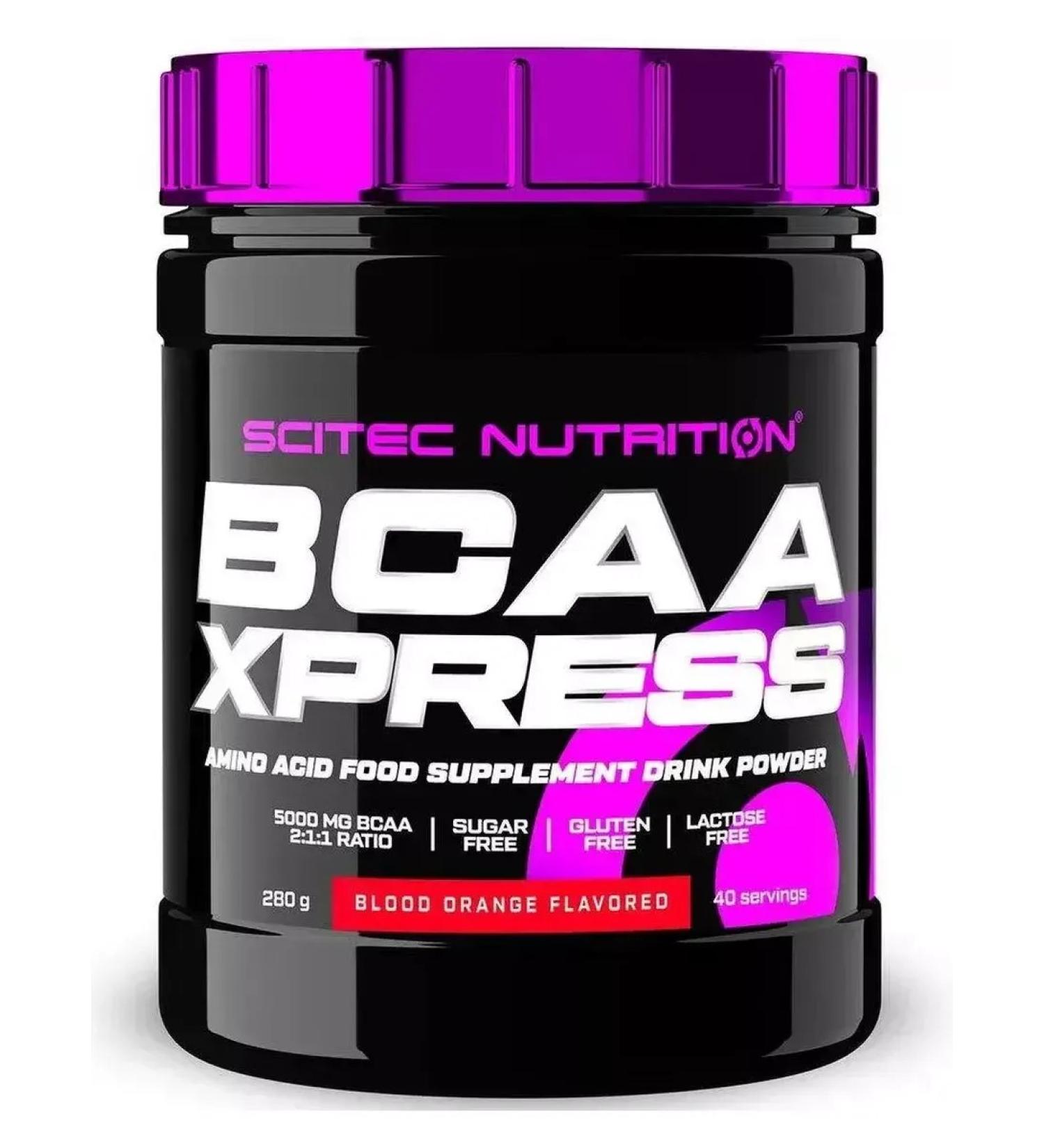Scitec Nutrition Amino acid BCAA XPress Essential Orange - Buy Online on GoSupps.com