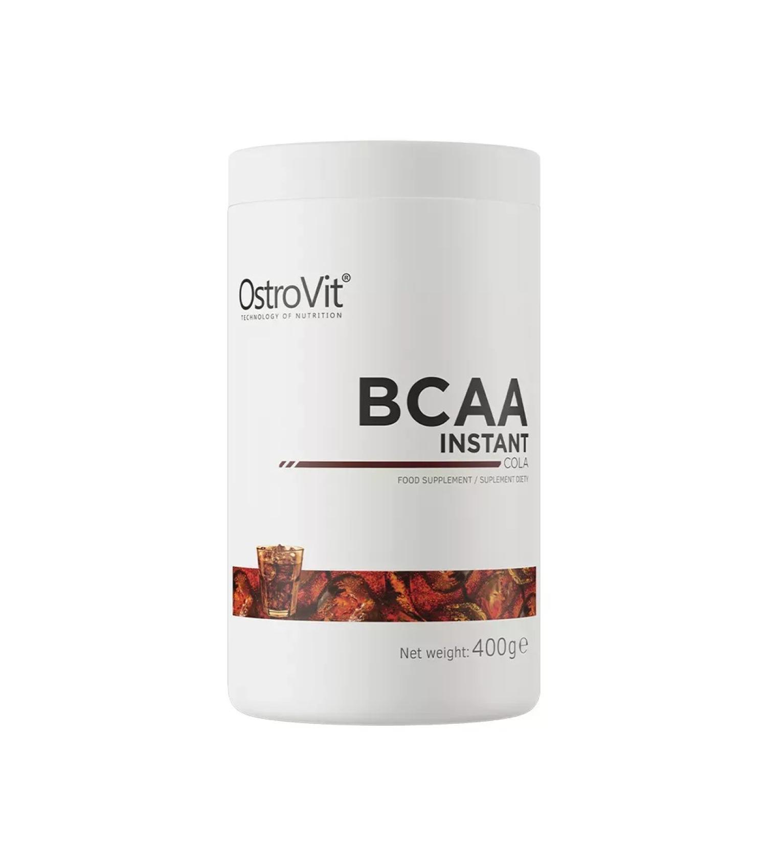 OstroVit Amino acid BCAA Instant Cola - Buy Online on GoSupps.com