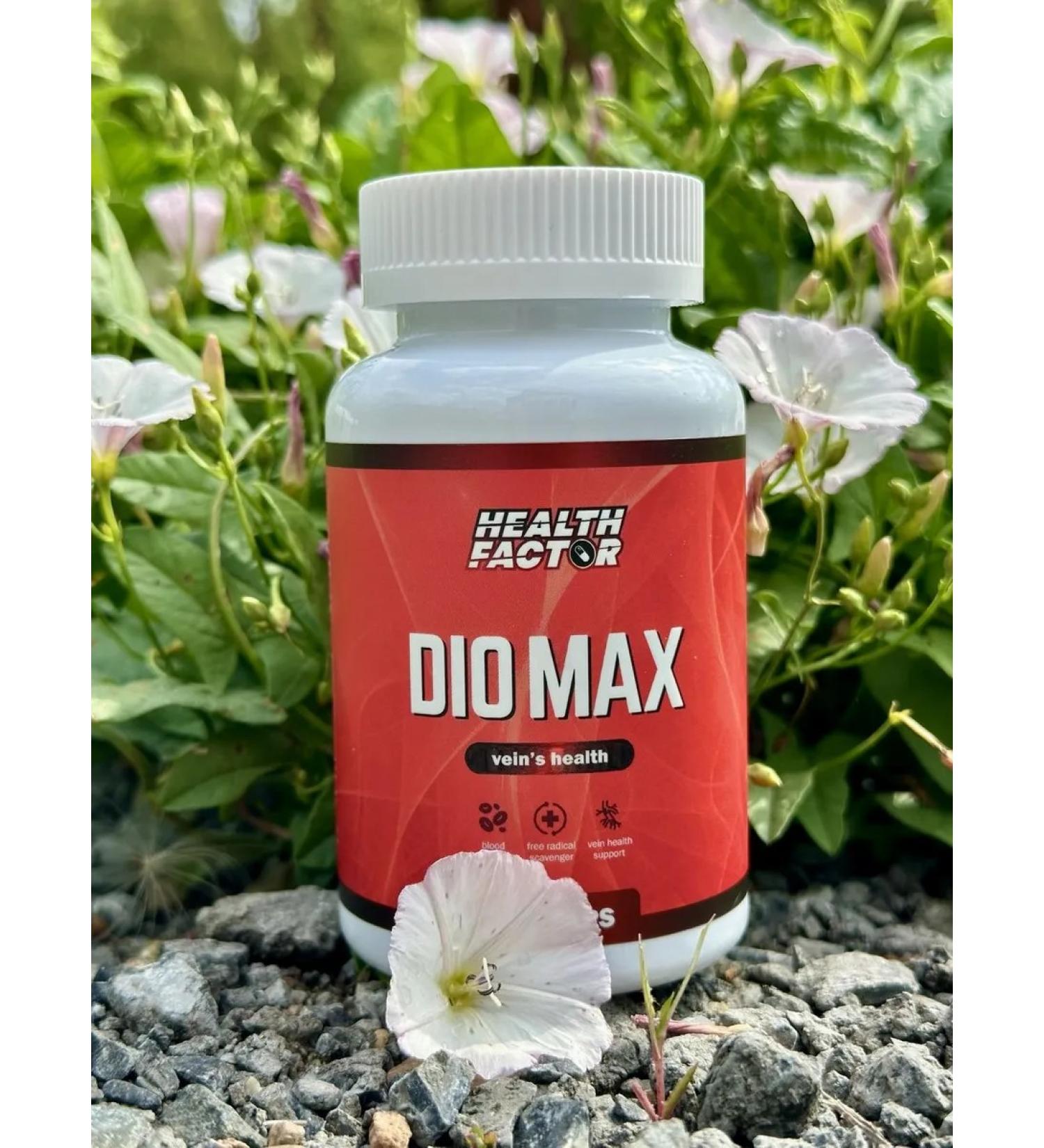Health Factor Dio Max Dio Max 120k