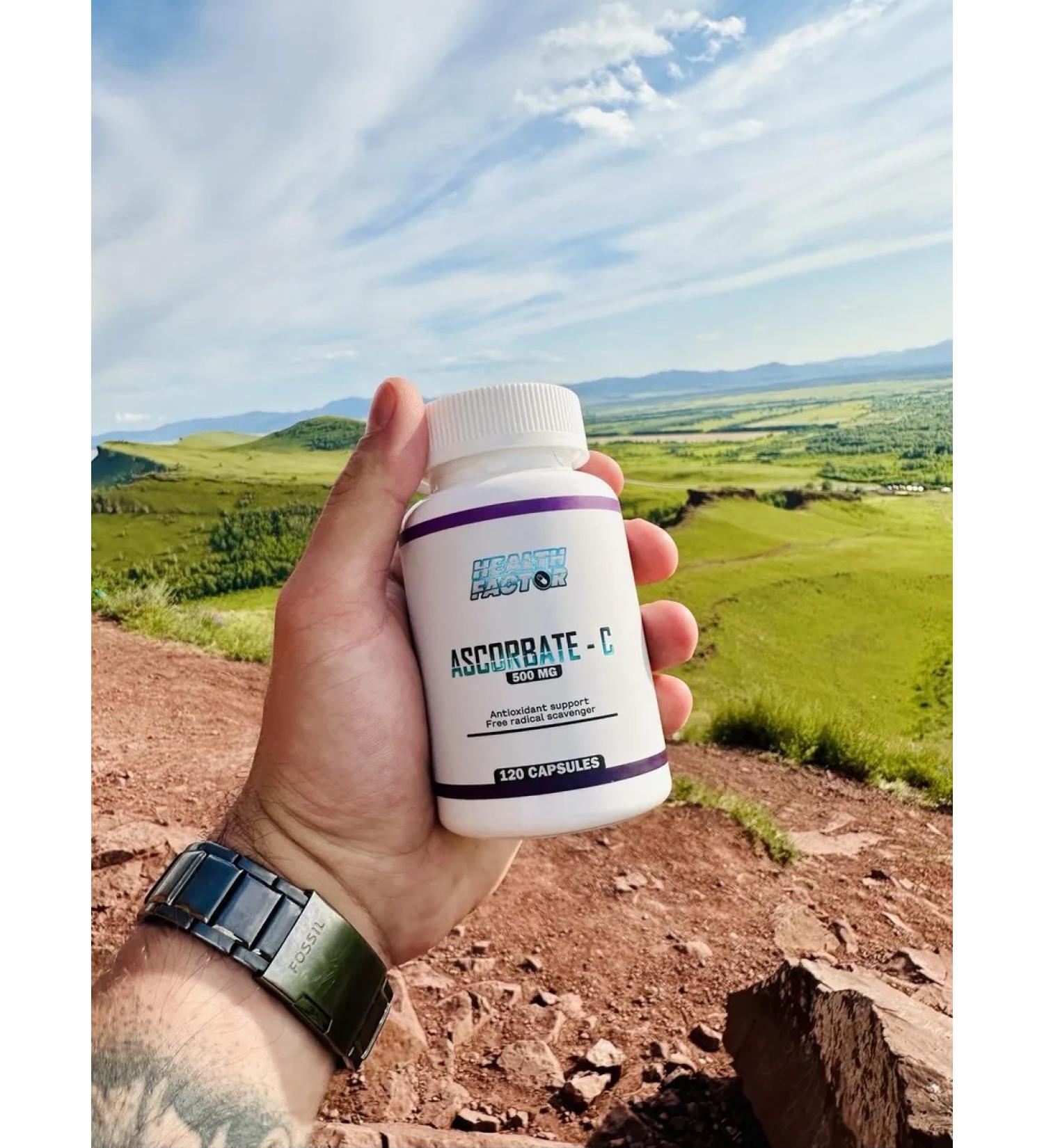 Health Factor Buffered Vitamin C ascorbat with buffer vitamin C