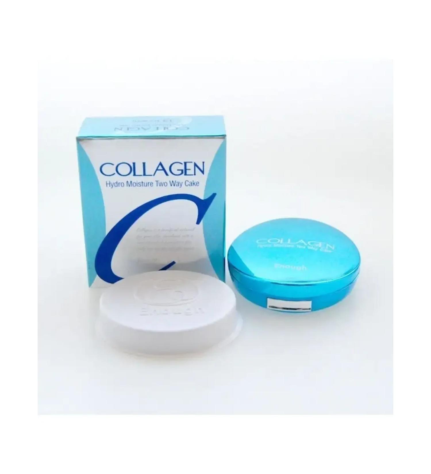 Moon Compact powder ENUGH COLLAGEN HYDRO MOOSTURA 13 tone - Buy Online on GoSupps.com