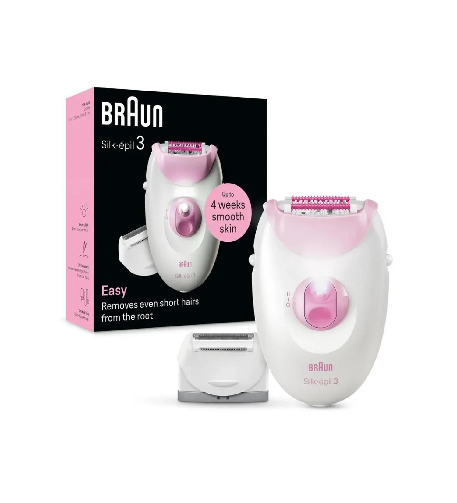 Braun Silk-epil 3 SE3-031 epalator - Buy Online on GoSupps.com