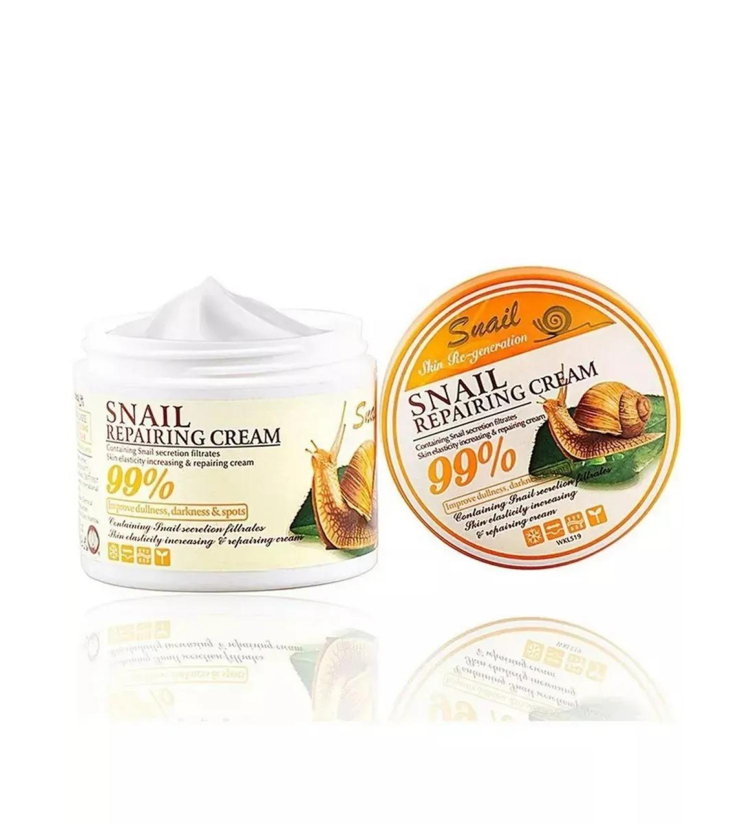 Snail Moisturizing face cream 99% - Buy Online on GoSupps.com