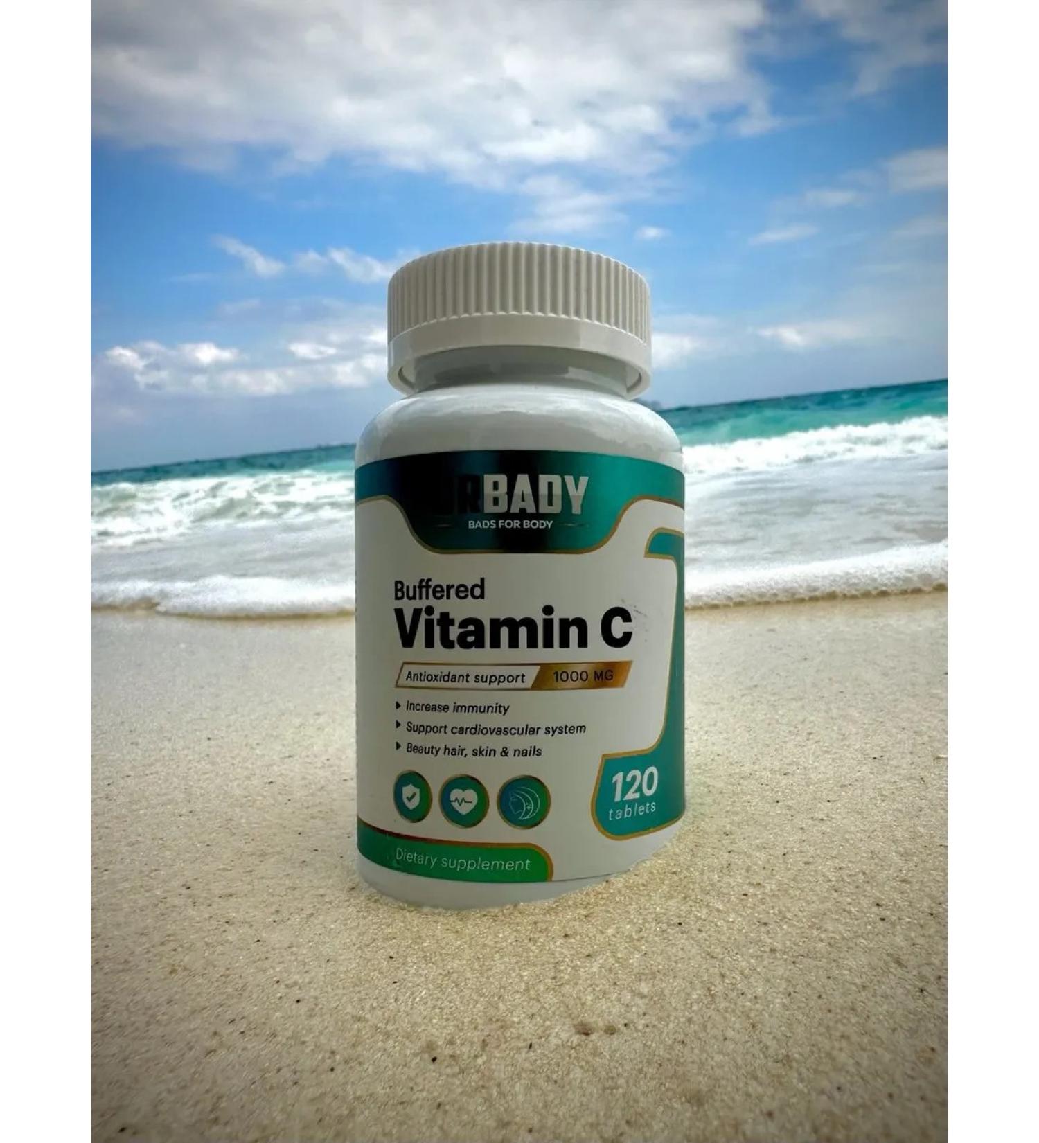 DRBADY Vitamin with sodium ascorbate buffer vitamin C