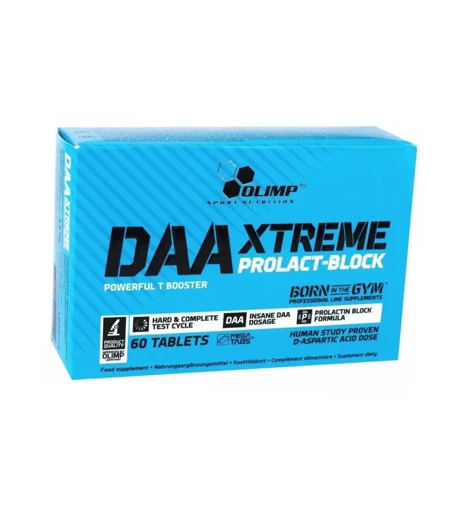 Olimp Sport Nutrition Boster DAA XTREME PROLACT BLOCK
