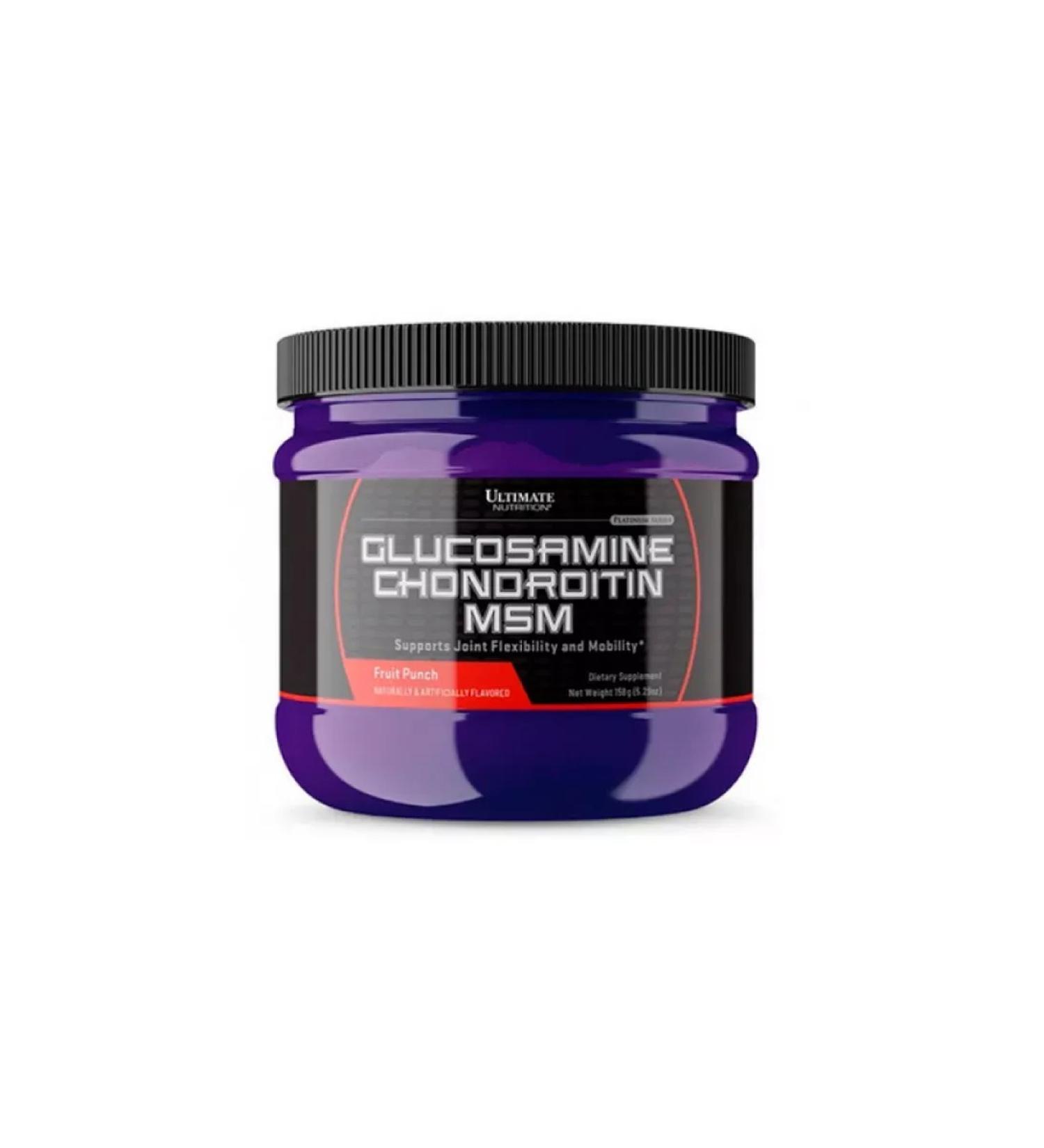 Ultimate Nutrition Glucosamine joint joint complex + chondroitin + msm - Buy Online on GoSupps.com