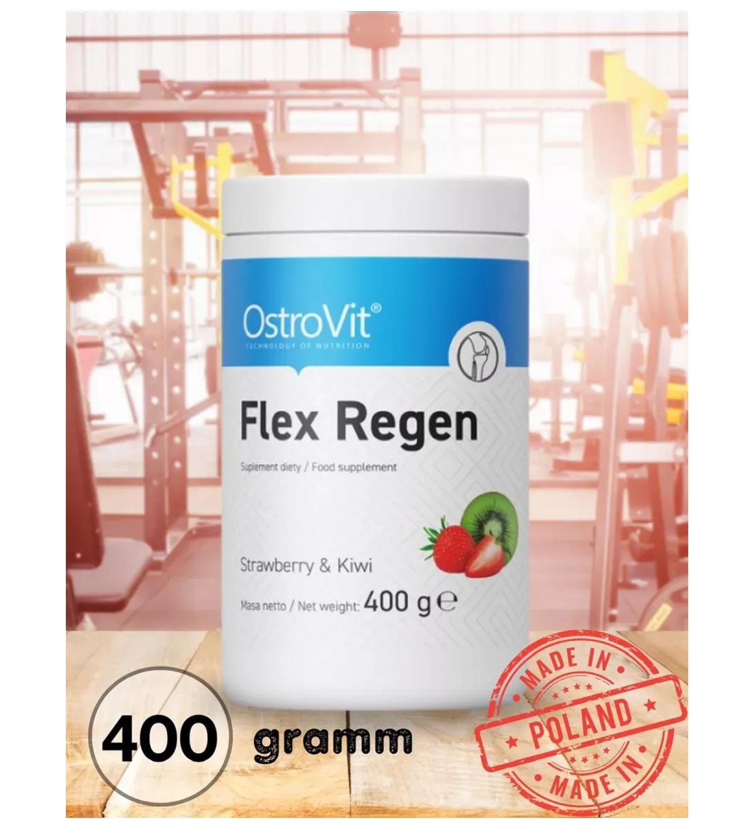 OstroVit Flex Regen 500 joints additive chondroprotector - Buy Online on GoSupps.com