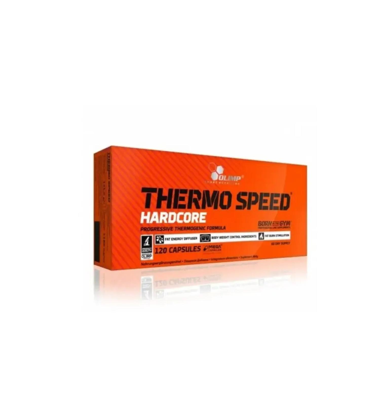 Olimp Sport Nutrition Thermo thermogens Thermo Speed Hardcore