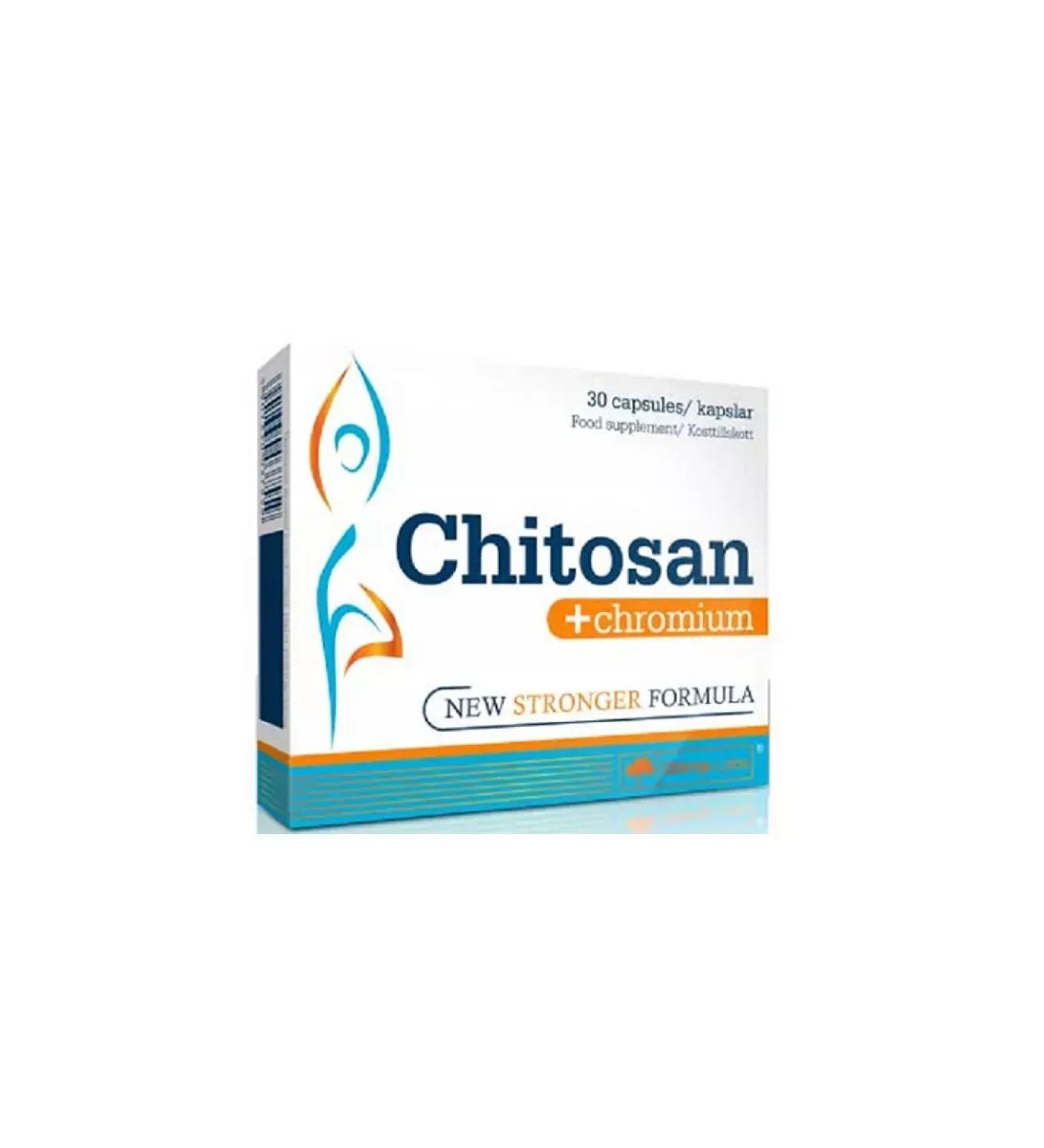 Olimp Sport Nutrition Chitosan and Chitosan + Chromium chromium in capsules - Buy Online on GoSupps.com