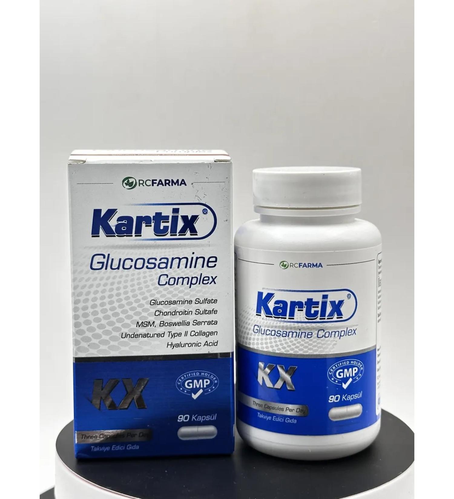 MarhStore KARTIX GLUCOSAMINE COMPLEX 90K RCFARMA - Buy Online on GoSupps.com
