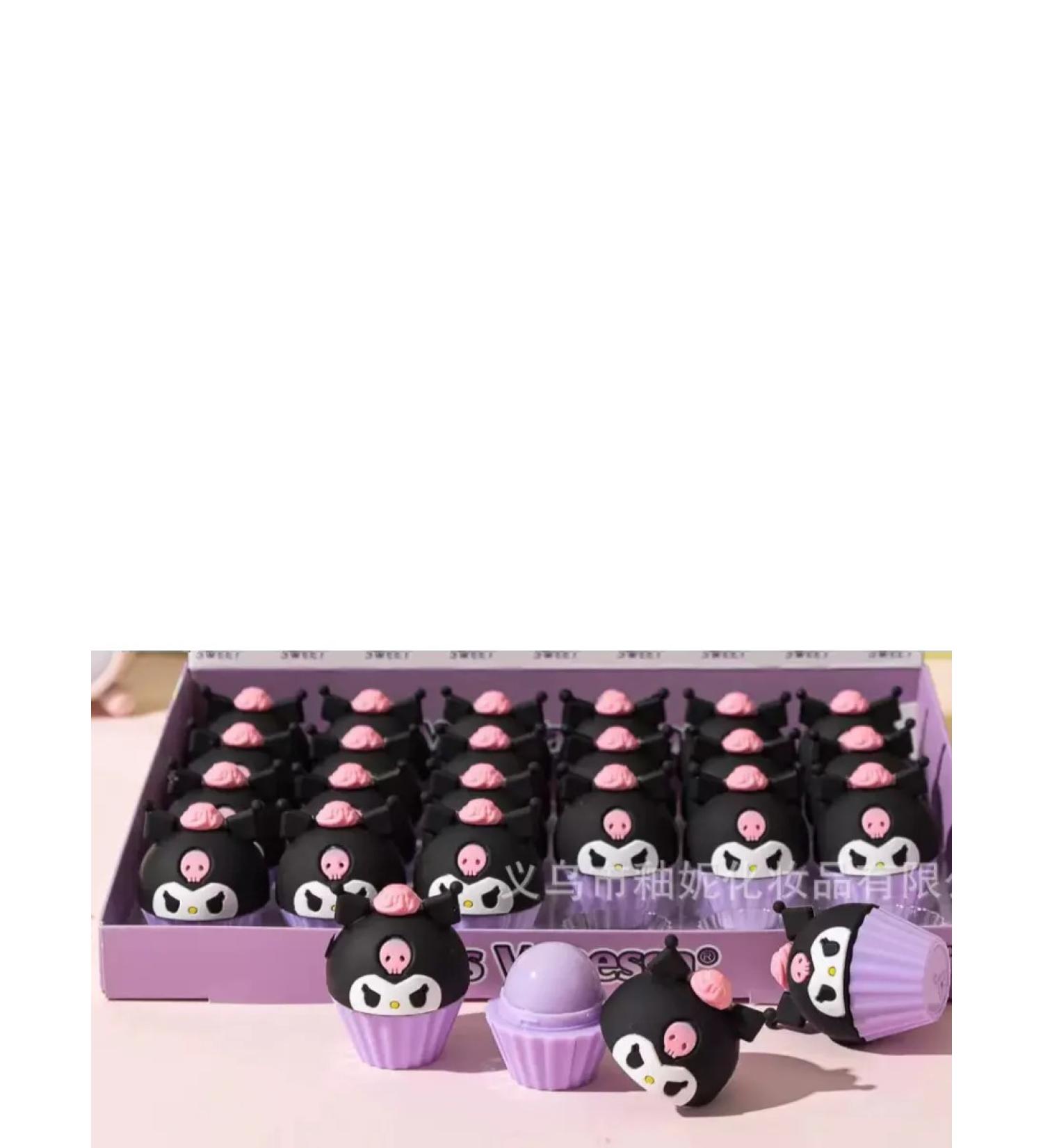 Hello Kitty Curomi lip balm. 1 piece