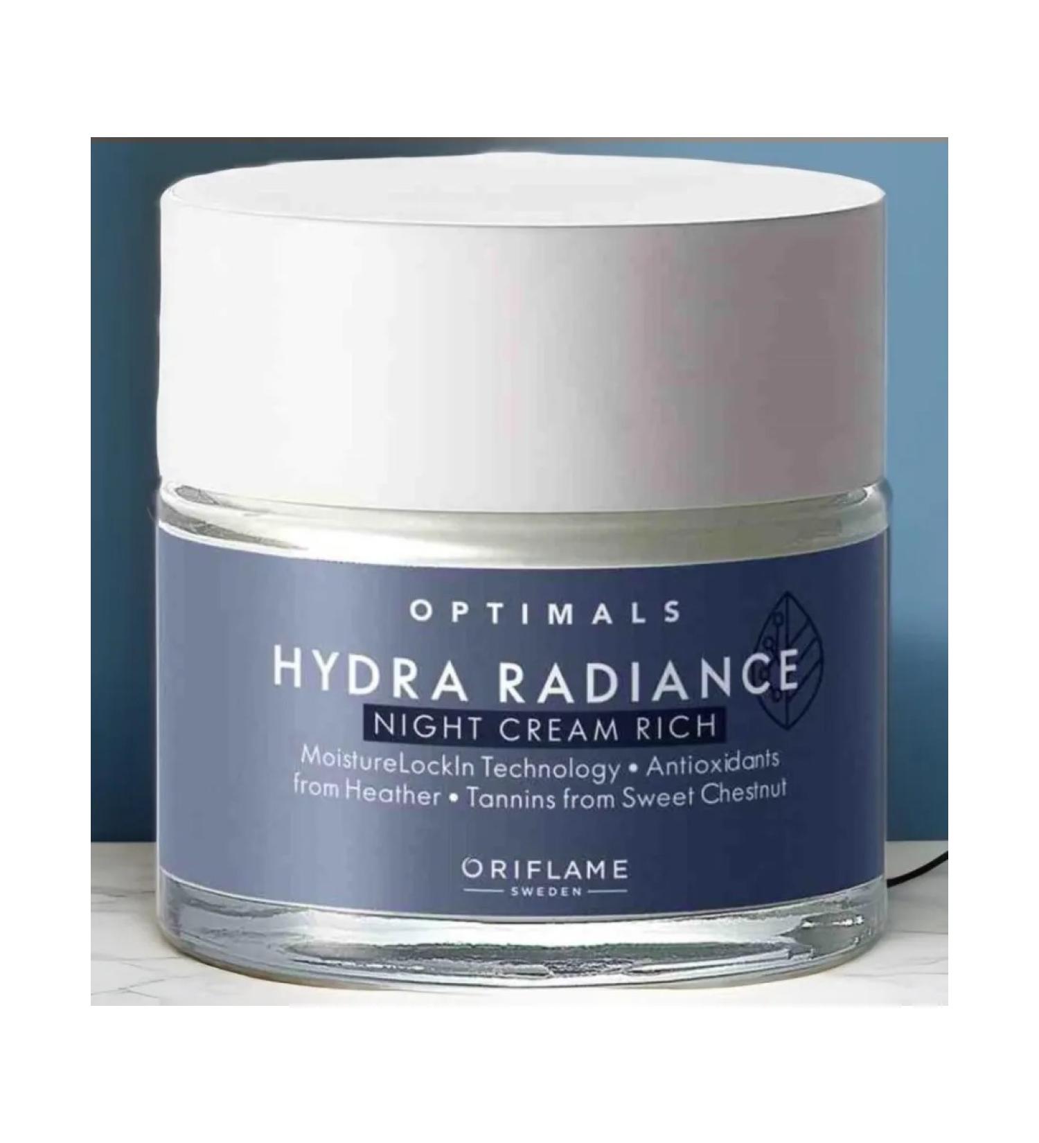 Oriflame Moisturizing night cream for dry skin Optimals
