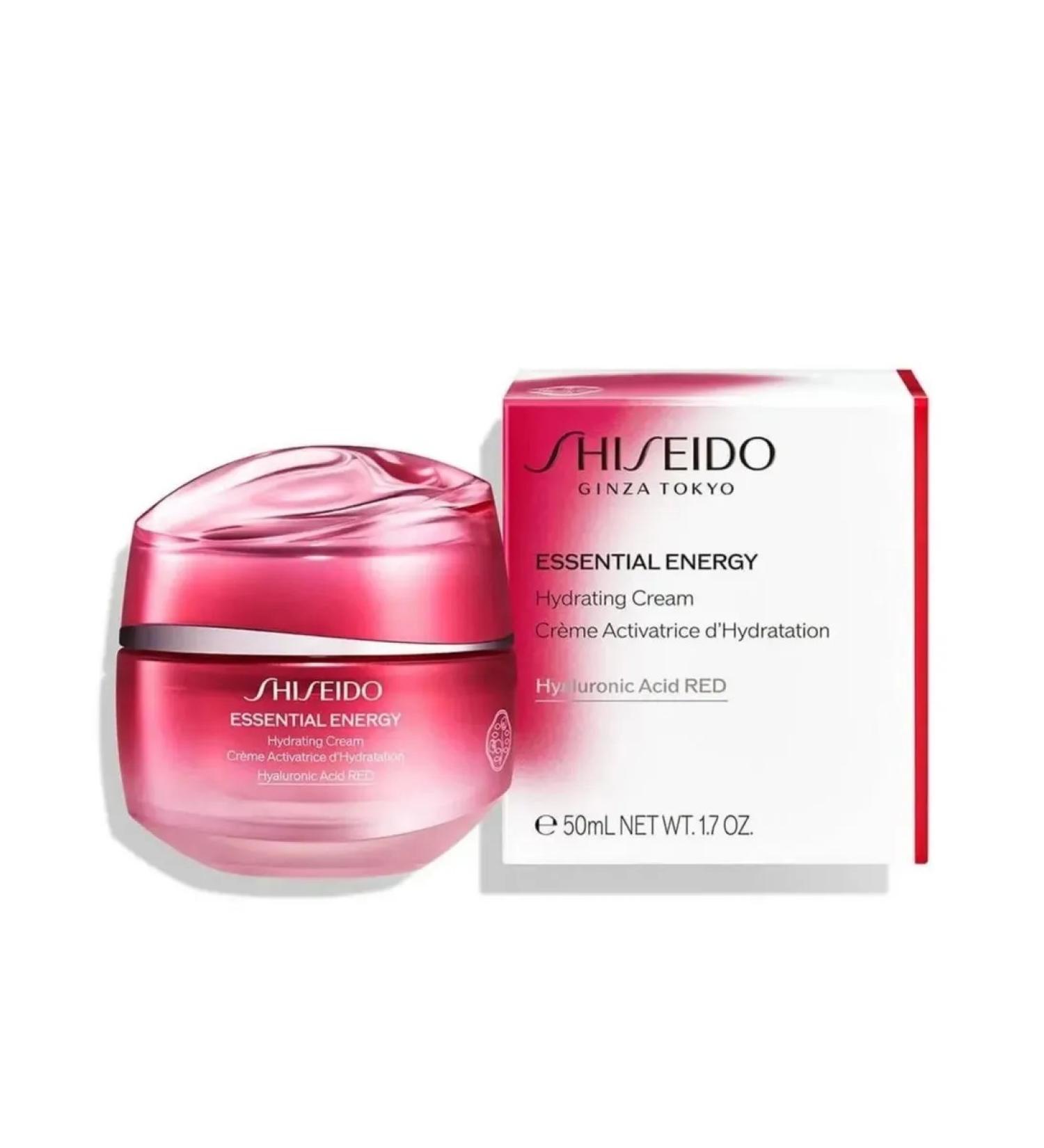 SHISEIDO Moisturizing day cream SPF 20 Essential Energy 50 ml - Buy Online on GoSupps.com