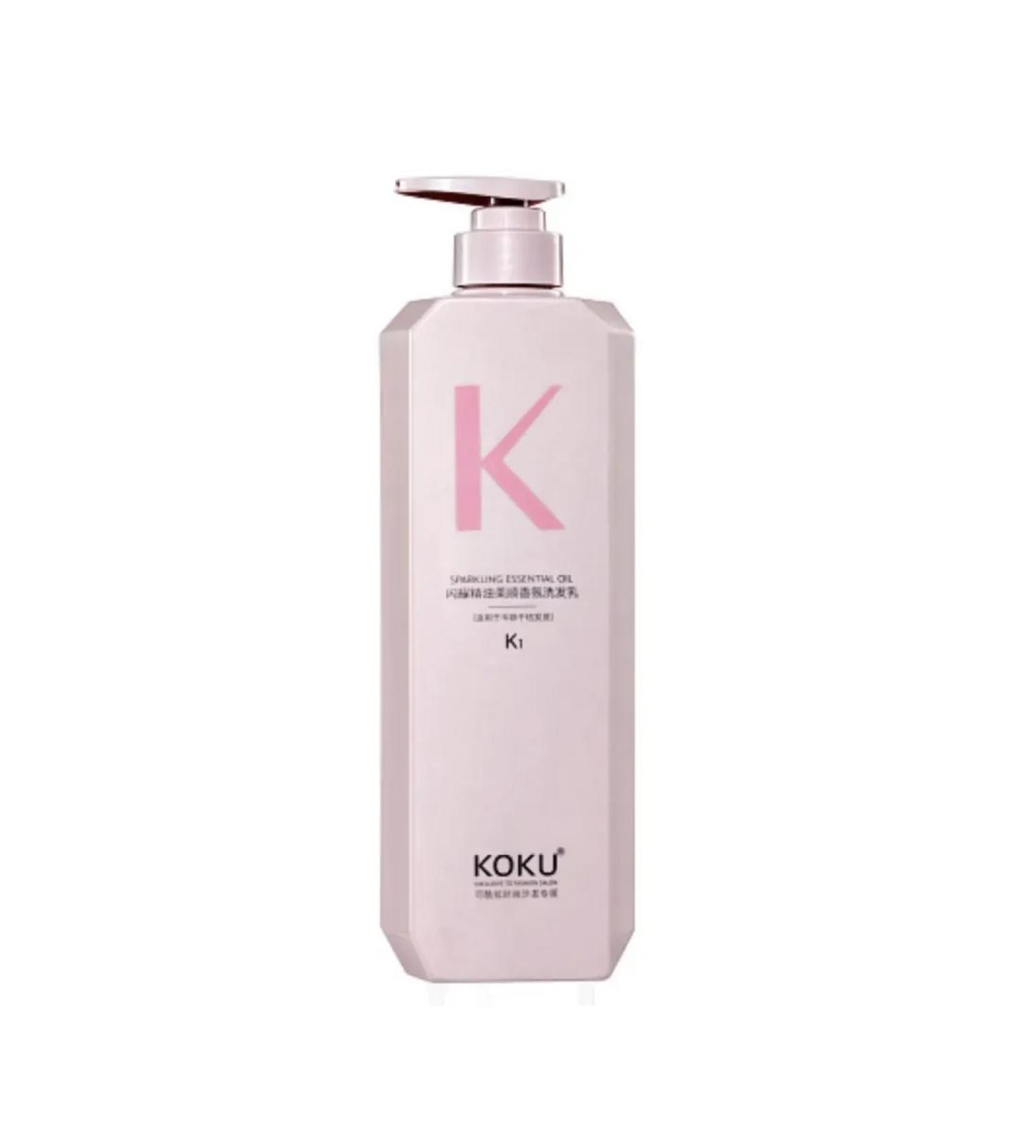 KOKU Perfumed shampoo K1 for shine and smoothness - Buy Online on GoSupps.com