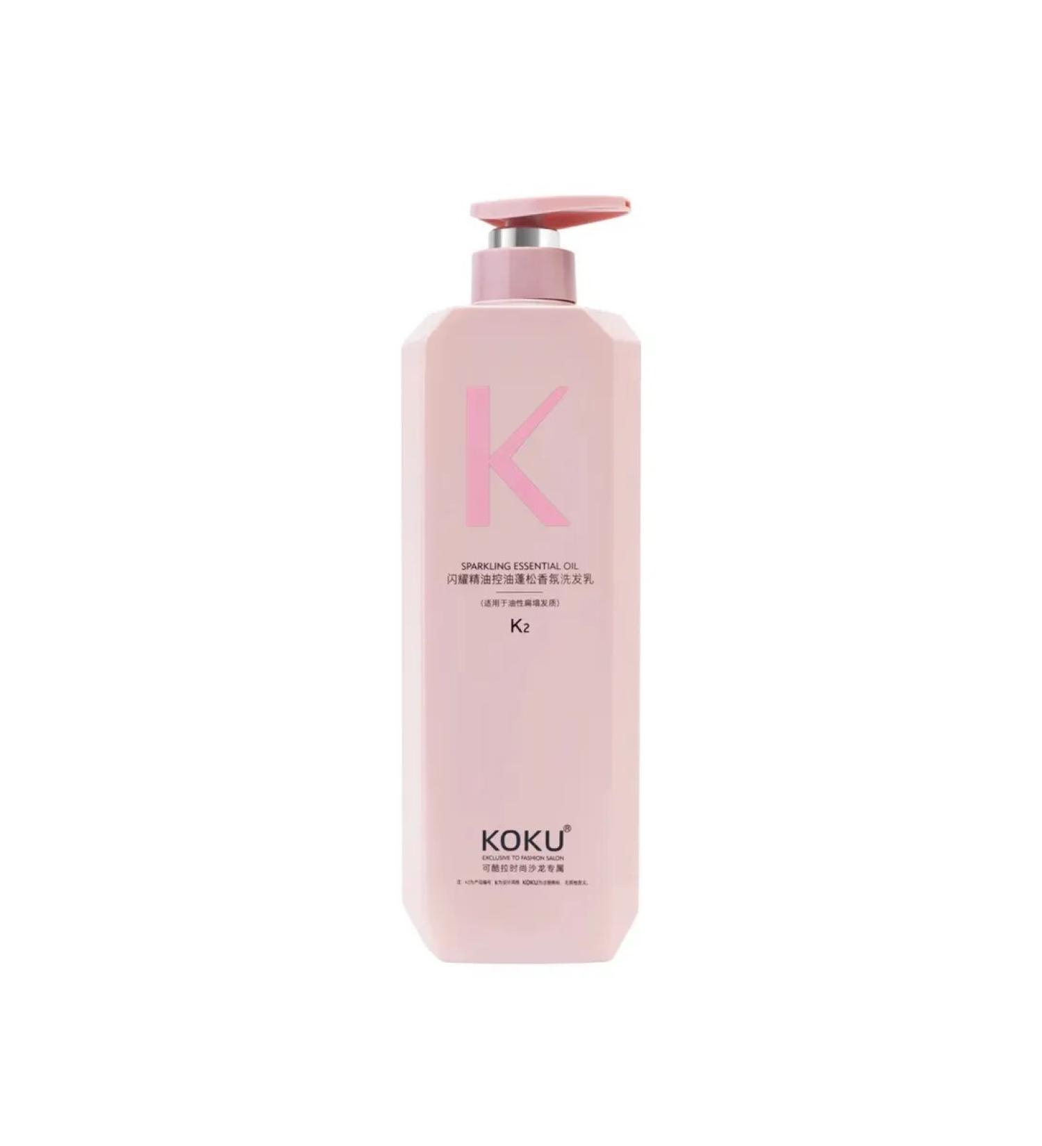 KOKU Perfumed K2 shampoo for volume