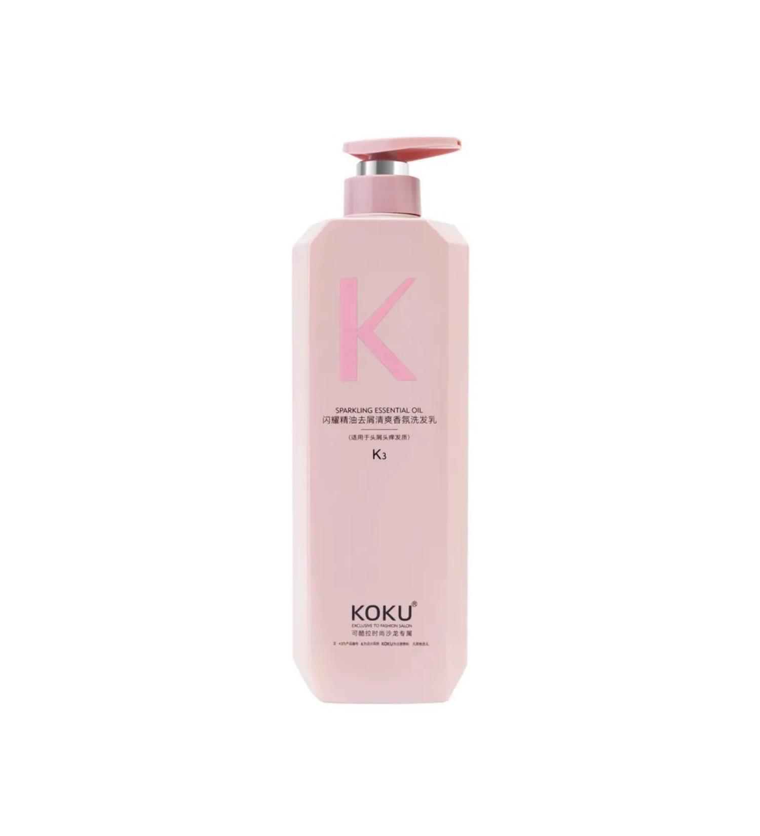 KOKU Perfumed shampoo K3 refreshing with camellia oil