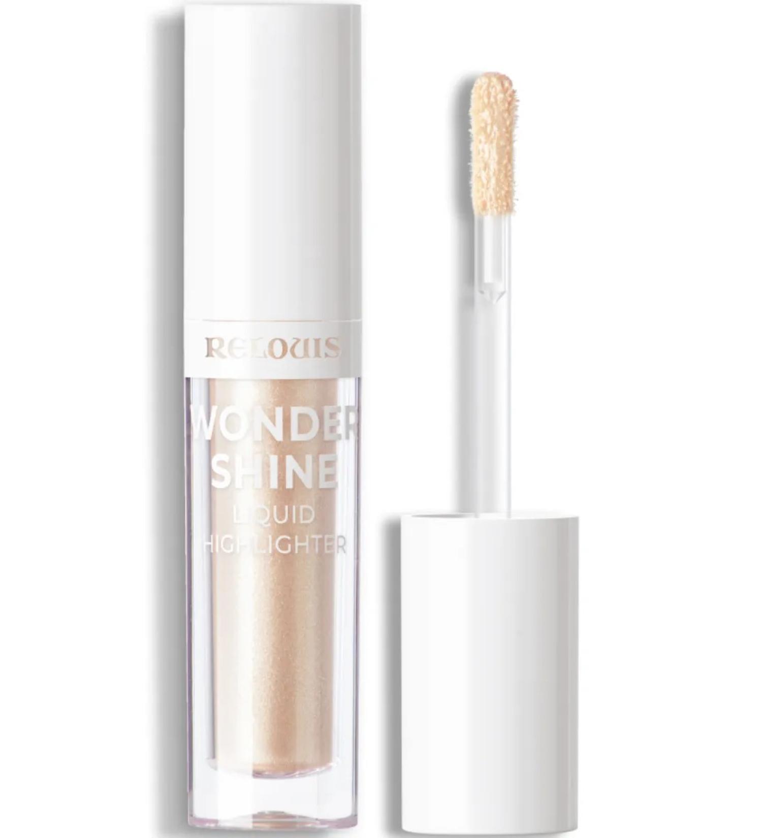 RELOUIS Highlighter for Facial Liquid Wonder Shine 01 3.5g