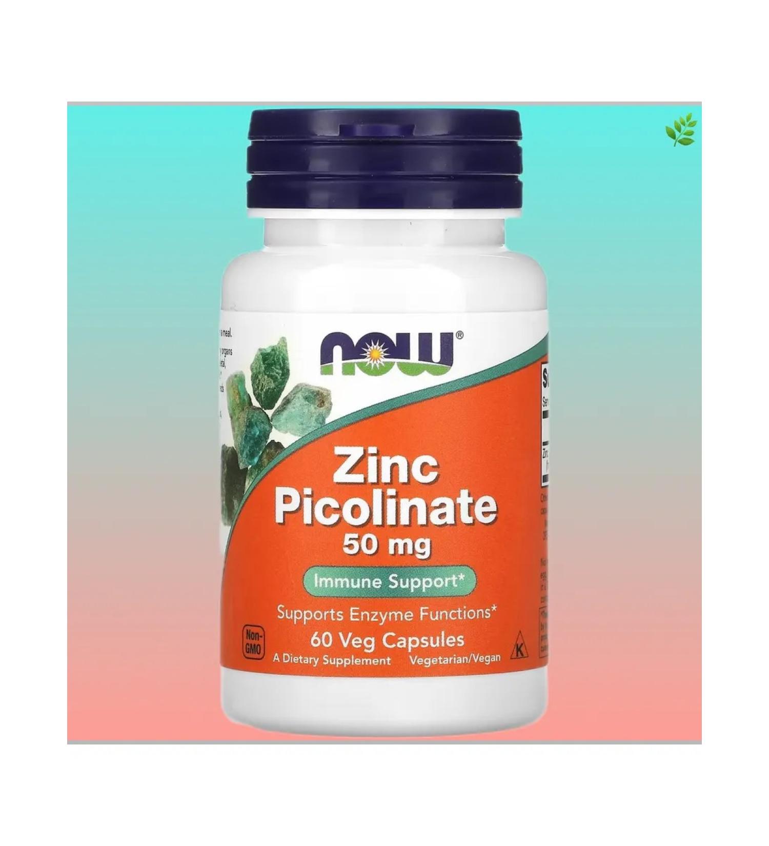 pikolZINKnau Picoline zinc 50 mg 60 capsules