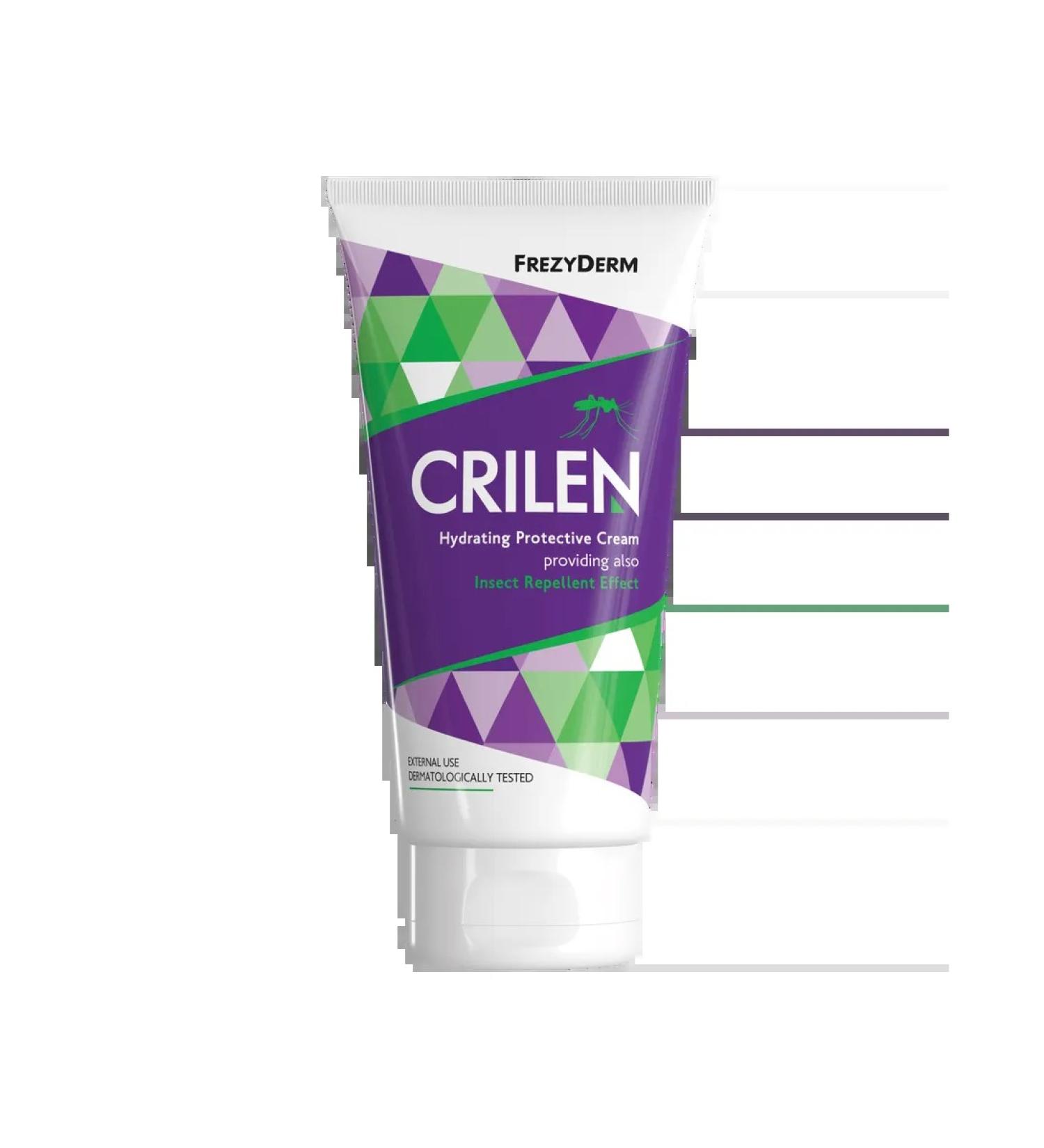 FrezyDerm Crilen Cream repellent from insect bites moisturizer 125ml