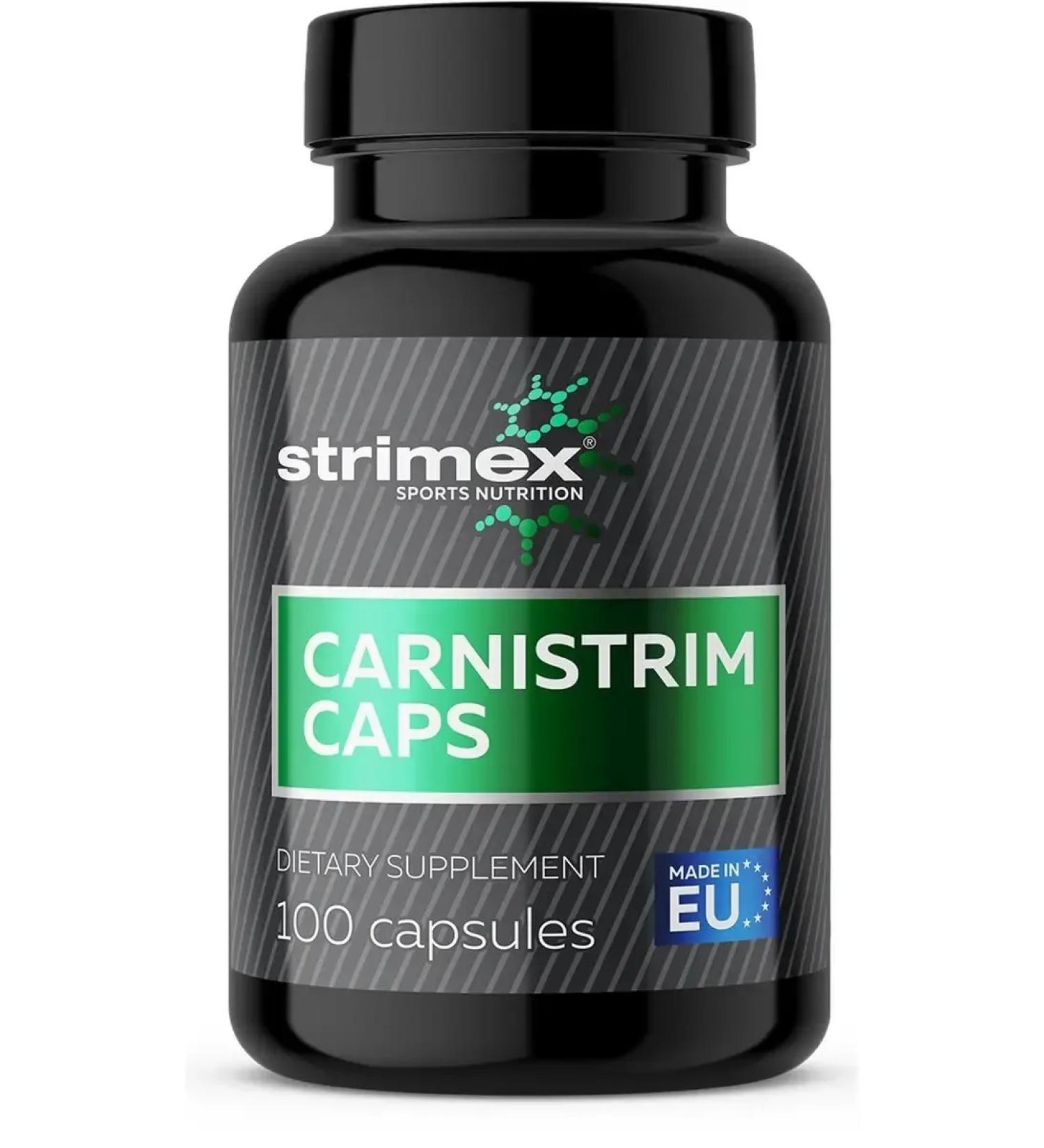 Strimex L-Carnitine l-carnitine in capsules