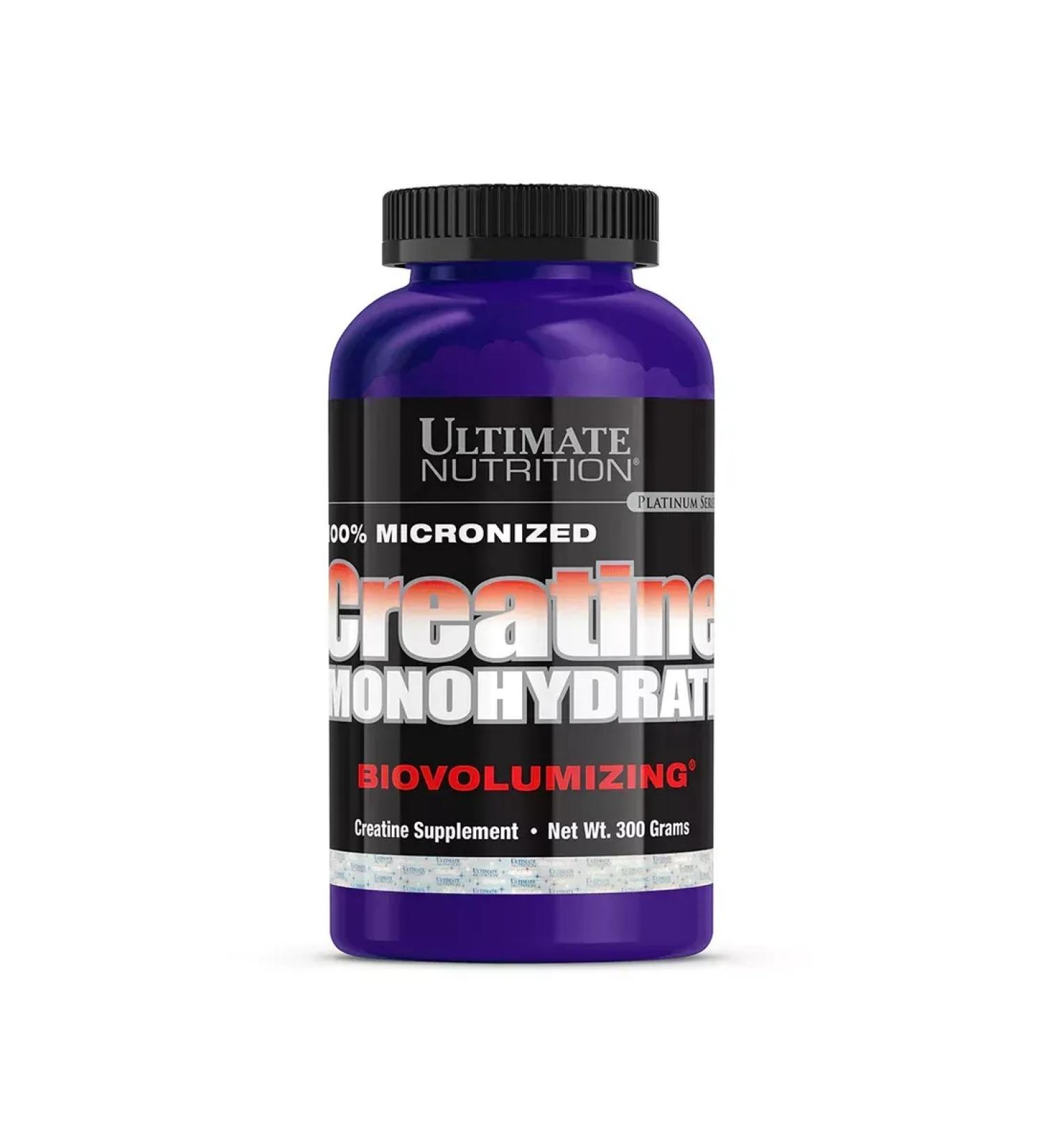 Ultimate Nutrition 100% Creatine monohydrate - Buy Online on GoSupps.com