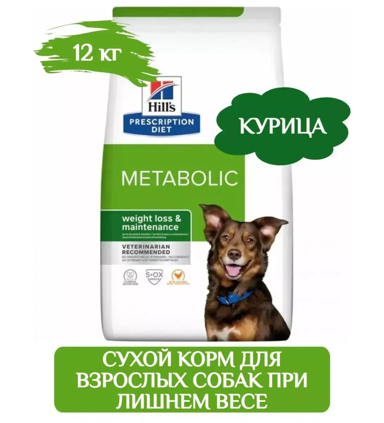 HILL'S META DREAM FOR DOSSED DOSSED OF THE EXPRECT OF 12 kg - Buy Online on GoSupps.com