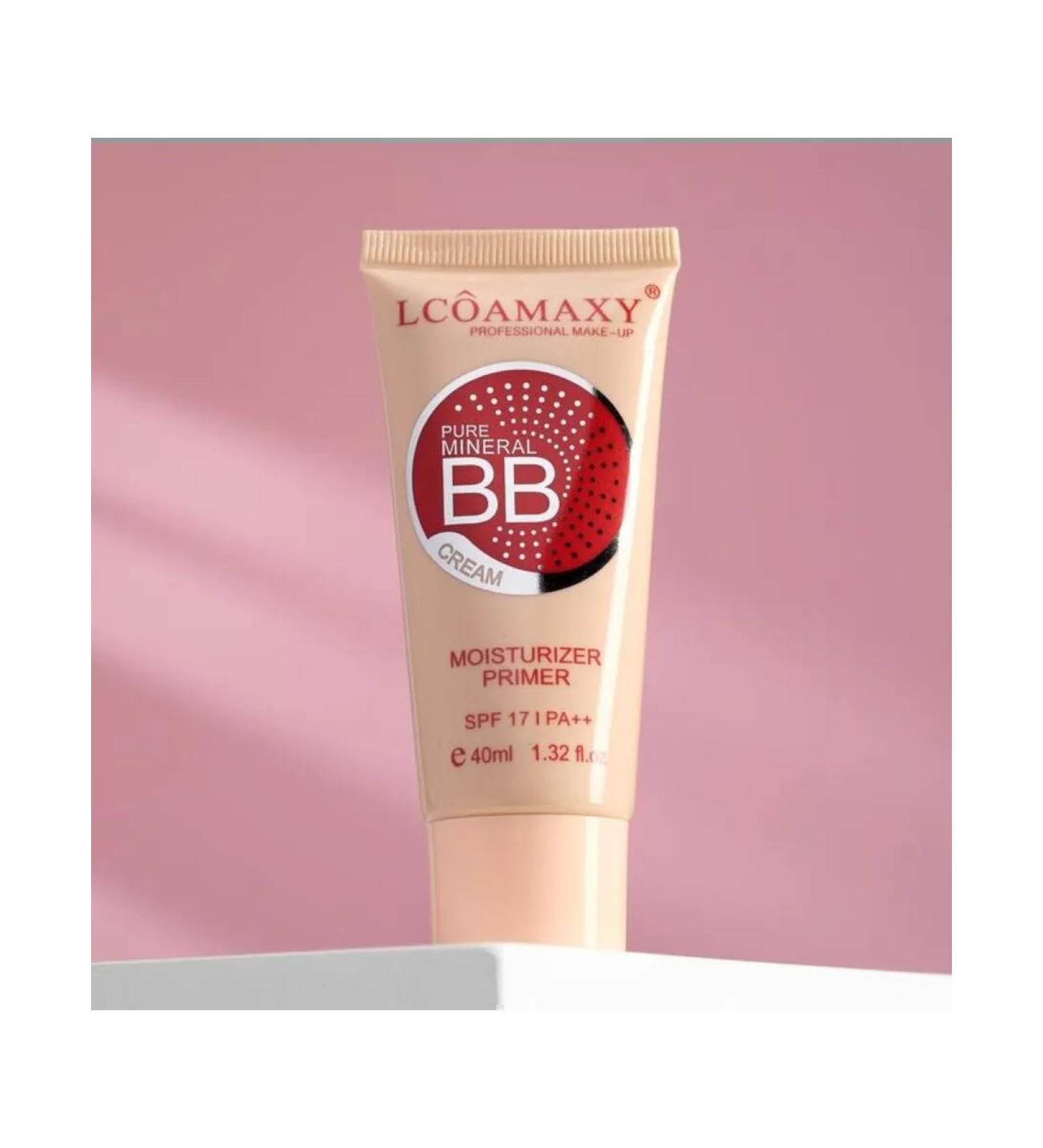 Lcoamaxy BB-core for face beige with pink tint - Buy Online on GoSupps.com
