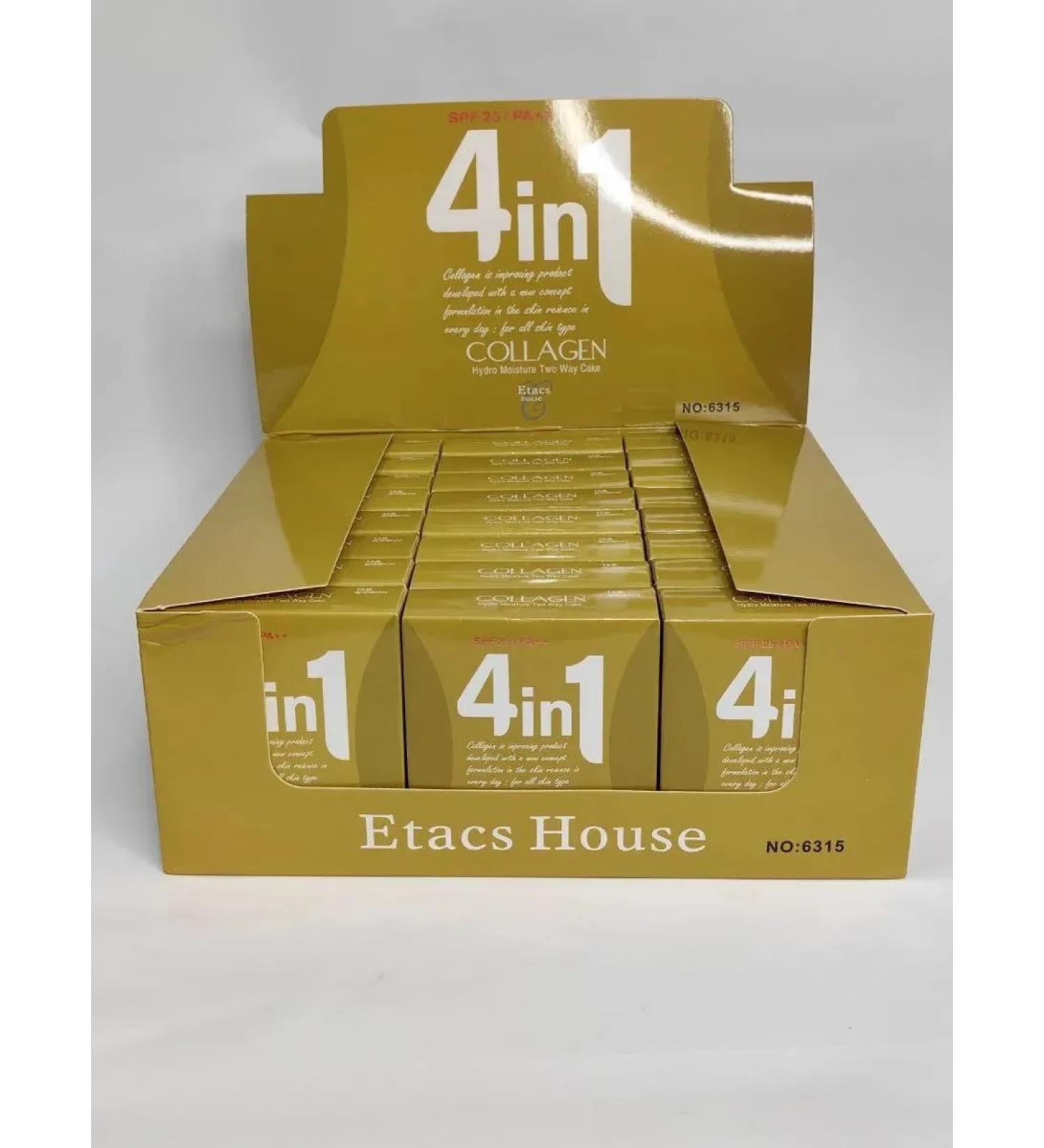 4in1 Powder with collagen 4 in 1 yellow - Buy Online on GoSupps.com