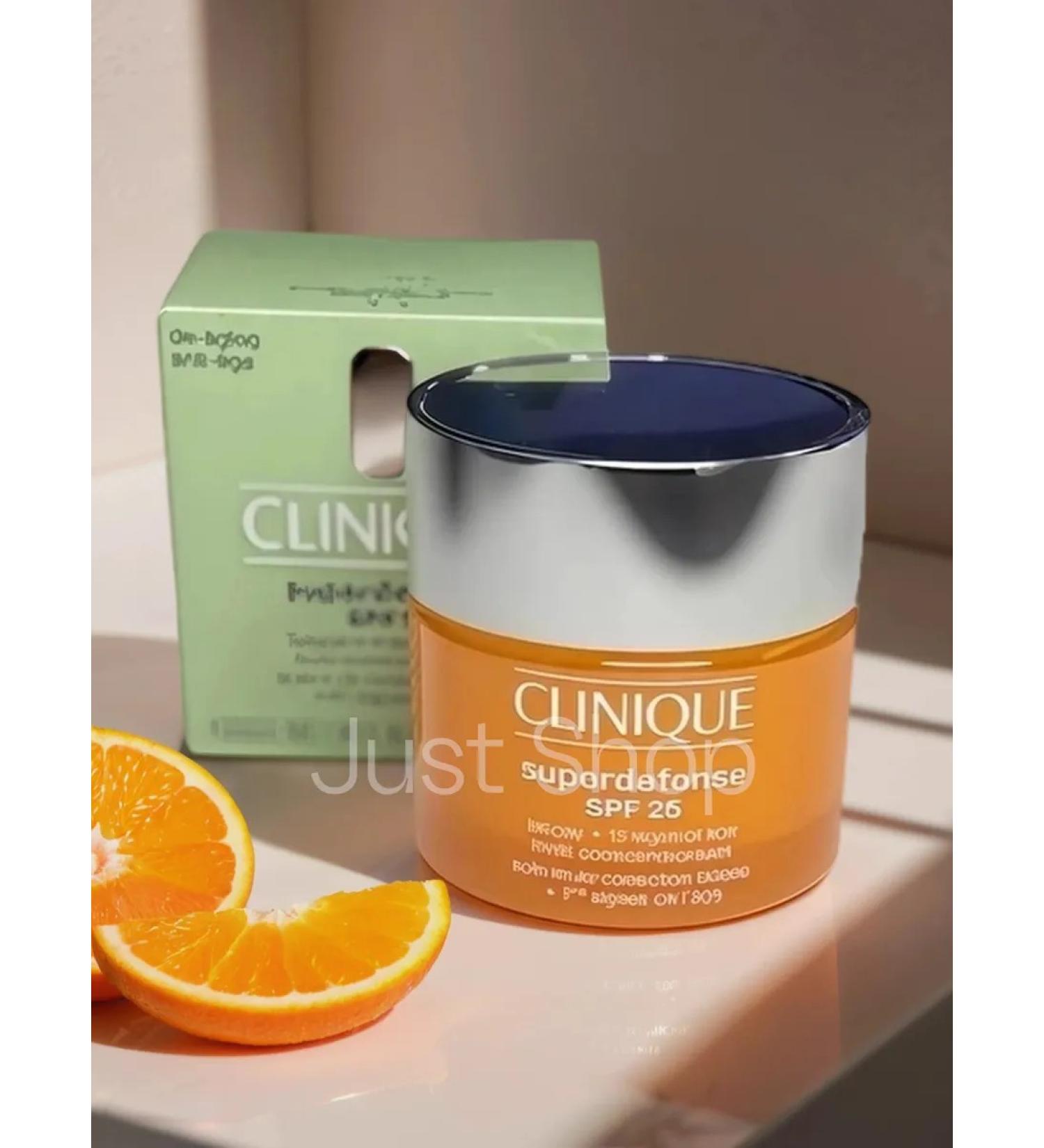 CLINIQUE Facial cream Superdefense SPF25 Fatigue + 1st 50ml