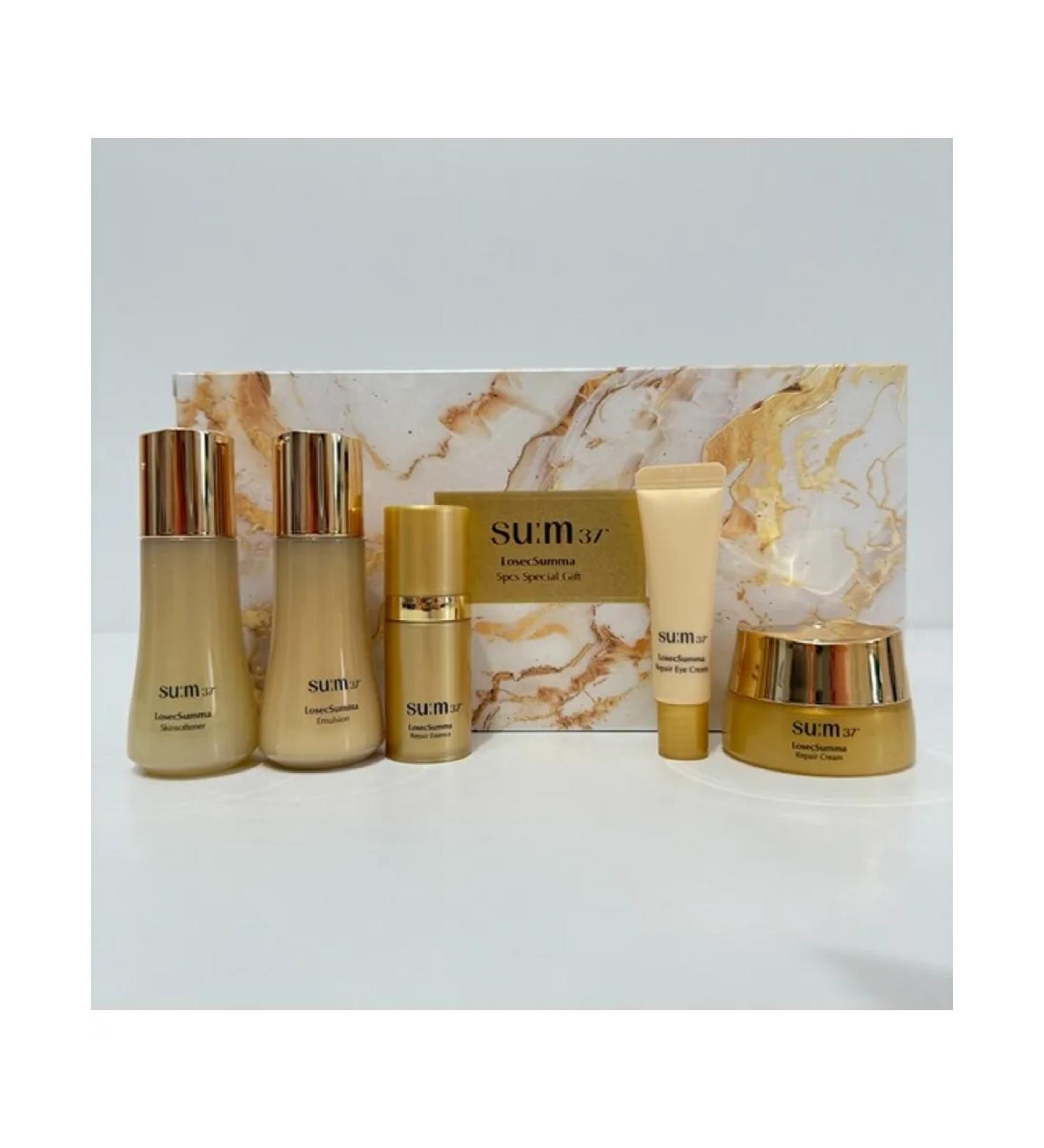 SUM37 Anti -aging cosmetics set (5pcs) Losecsumma - Buy Online on GoSupps.com