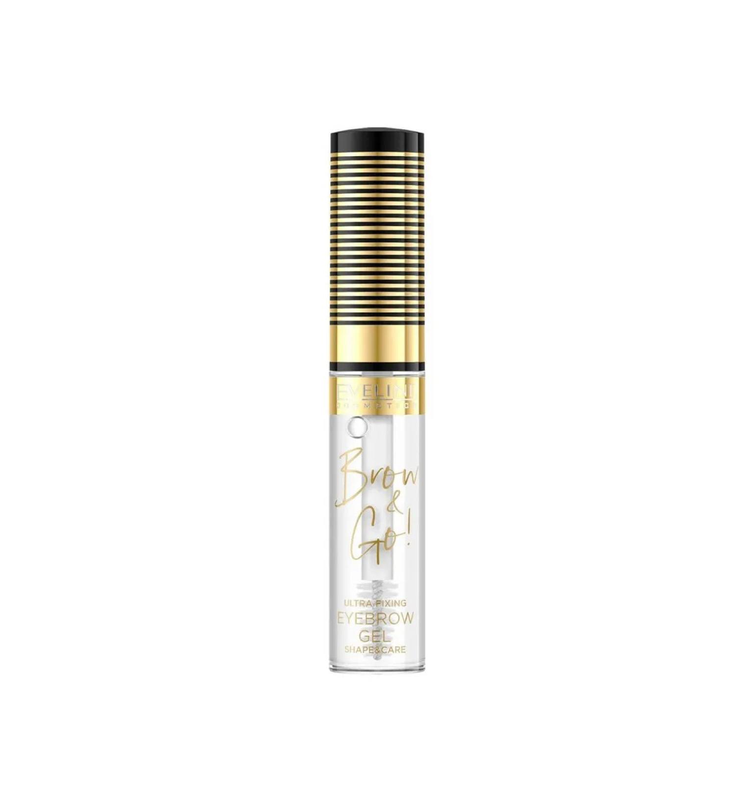 EVELINE Eyebrow gel superfixation and care & tone transparent 6 ml