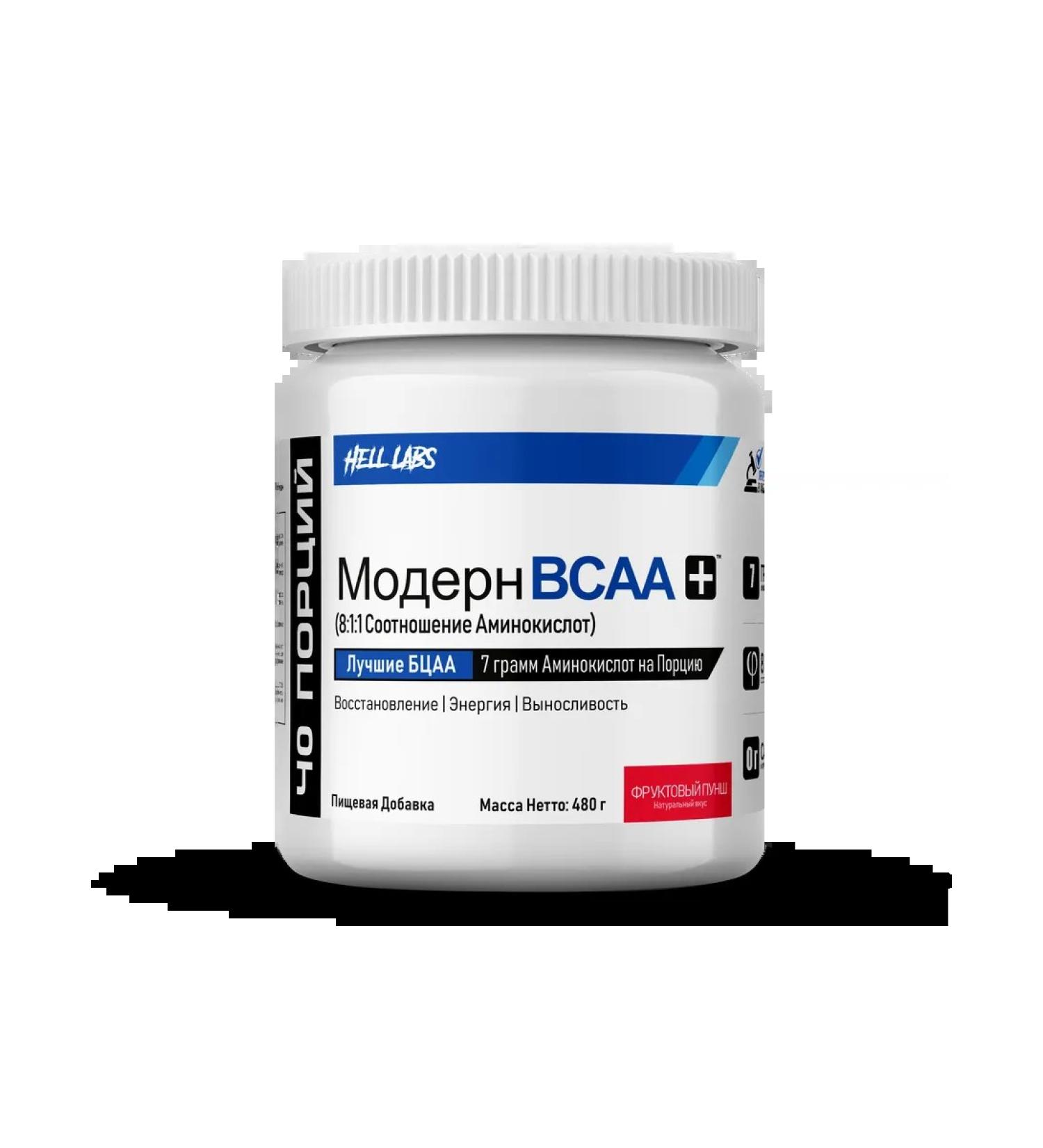 Hell Labs Art Nouveau BCAA 8 1 1 480G fruit punch - Buy Online on GoSupps.com