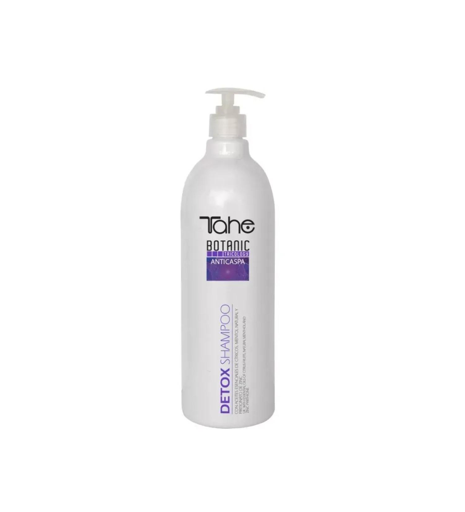Tahe Detox shampoo against dandruff 1000 ml - Buy Online on GoSupps.com
